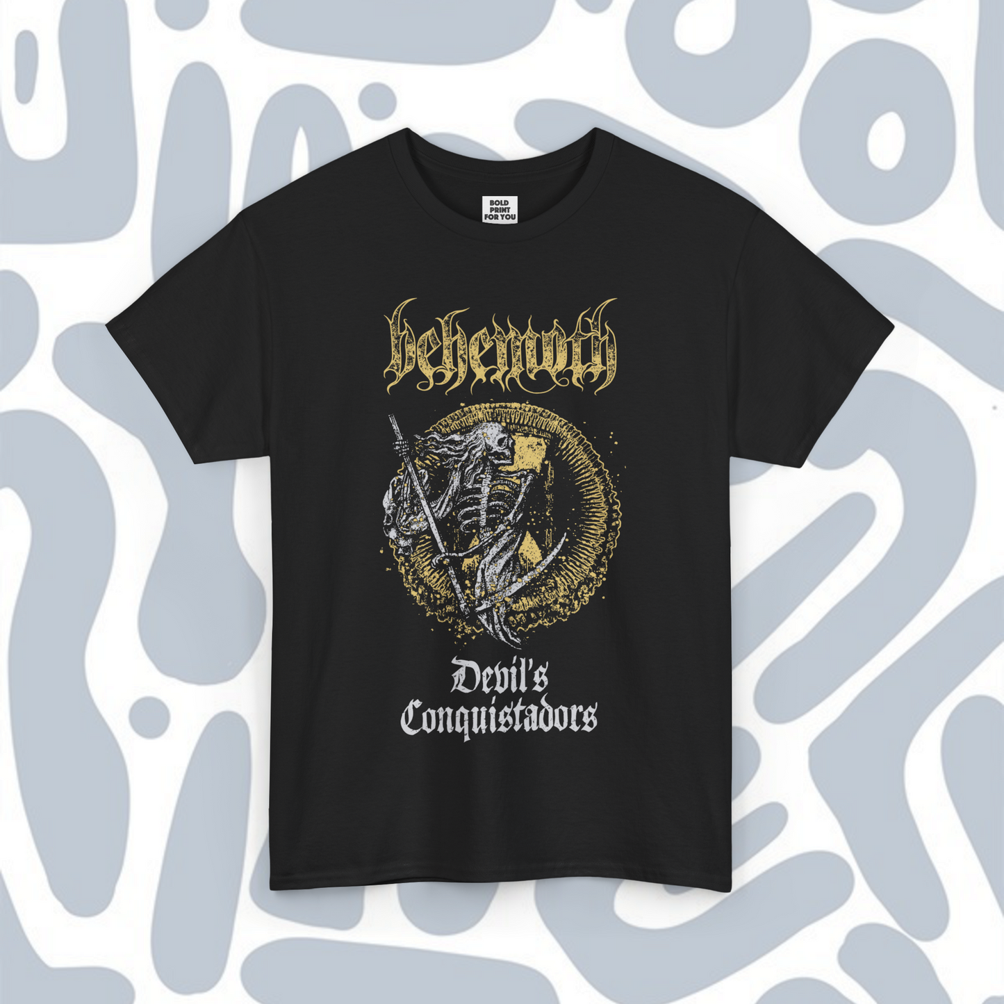 BEHEMOTH T-Shirt, Metal Unisex tee