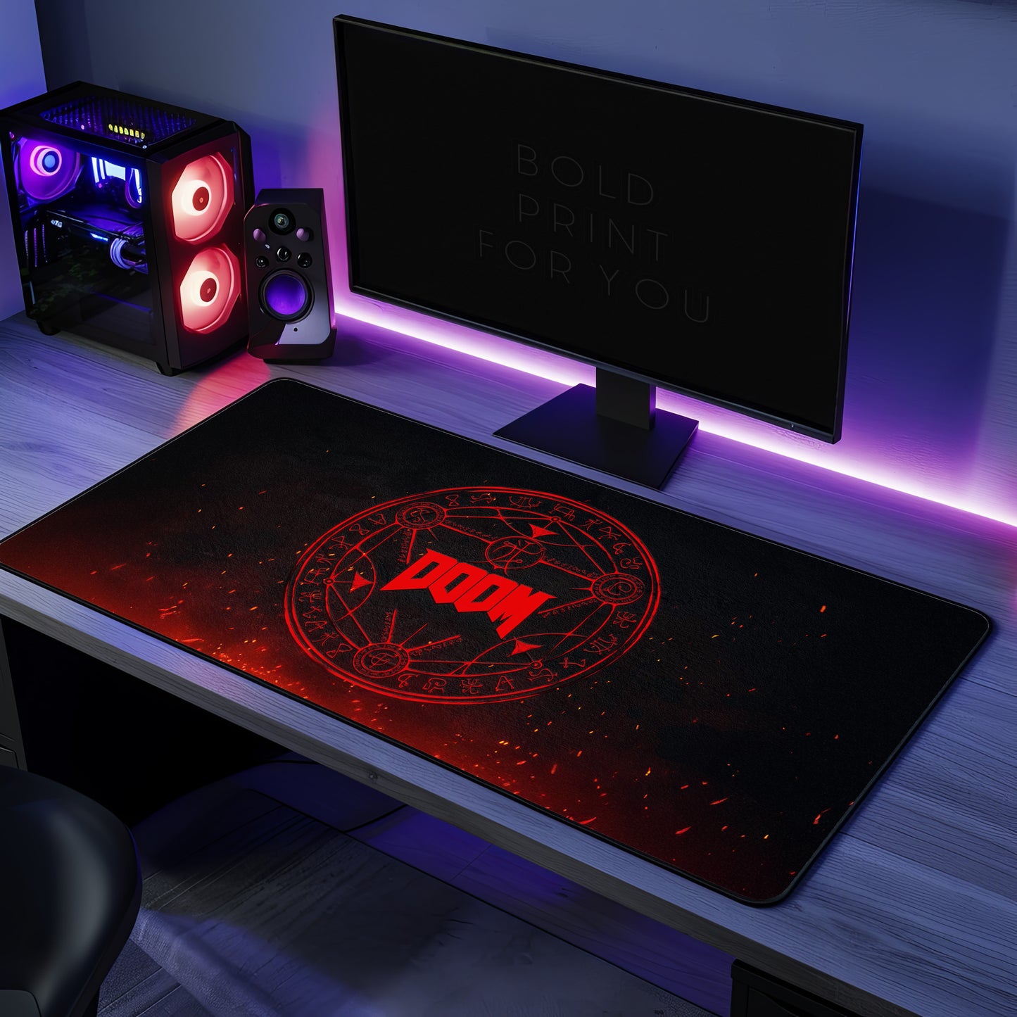 Doom Gaming Desk Mat