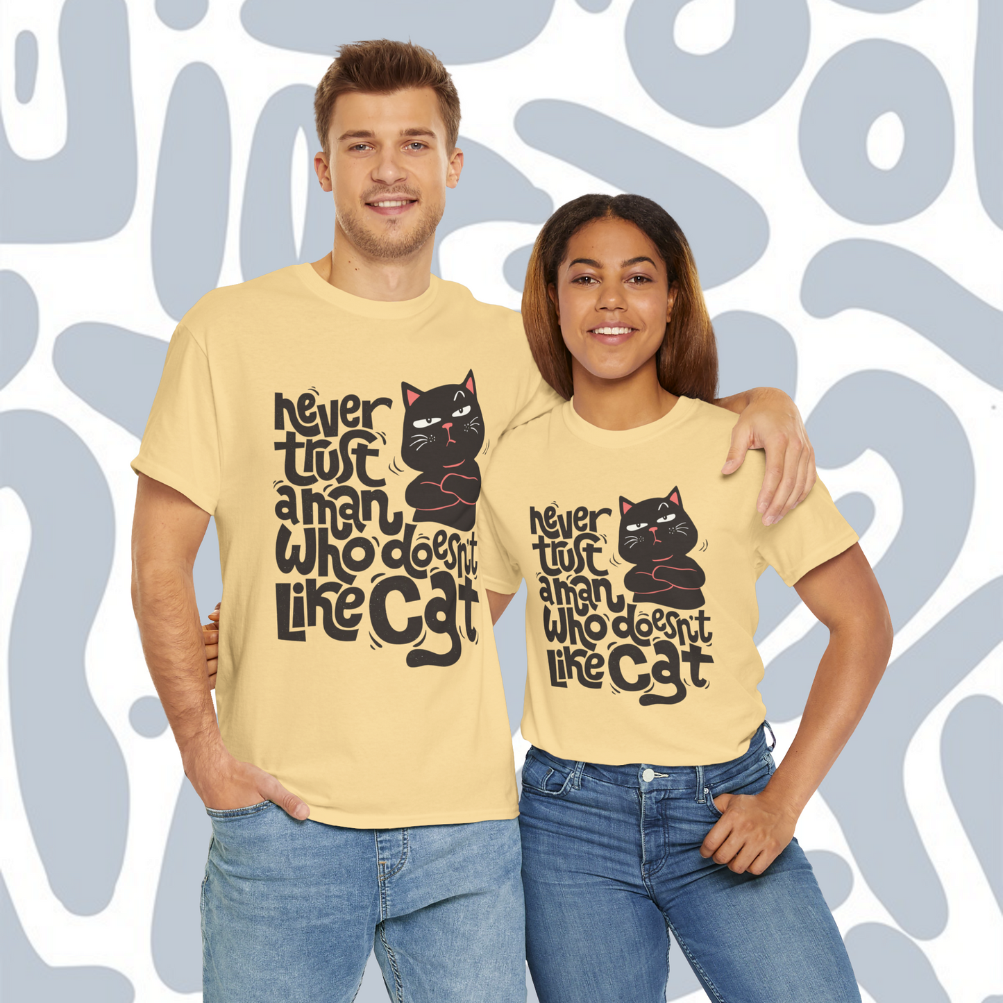 Cat Lover 2 T-Shirt, Funny Unisex tee