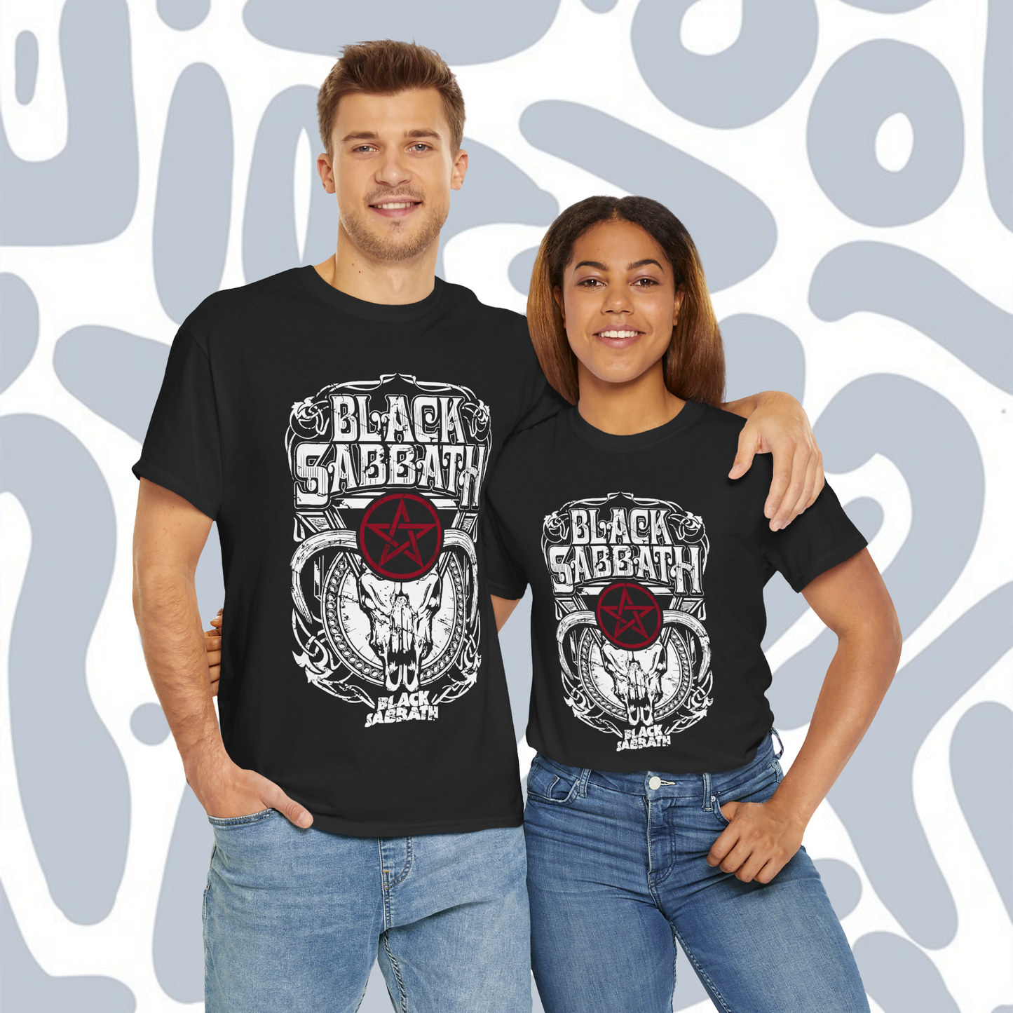 Black Sabbath T-Shirt, Metal Unisex tee