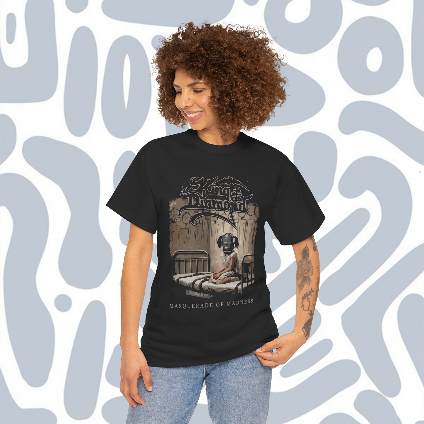 King of Diamond T-Shirt, Death Metal Unisex tee