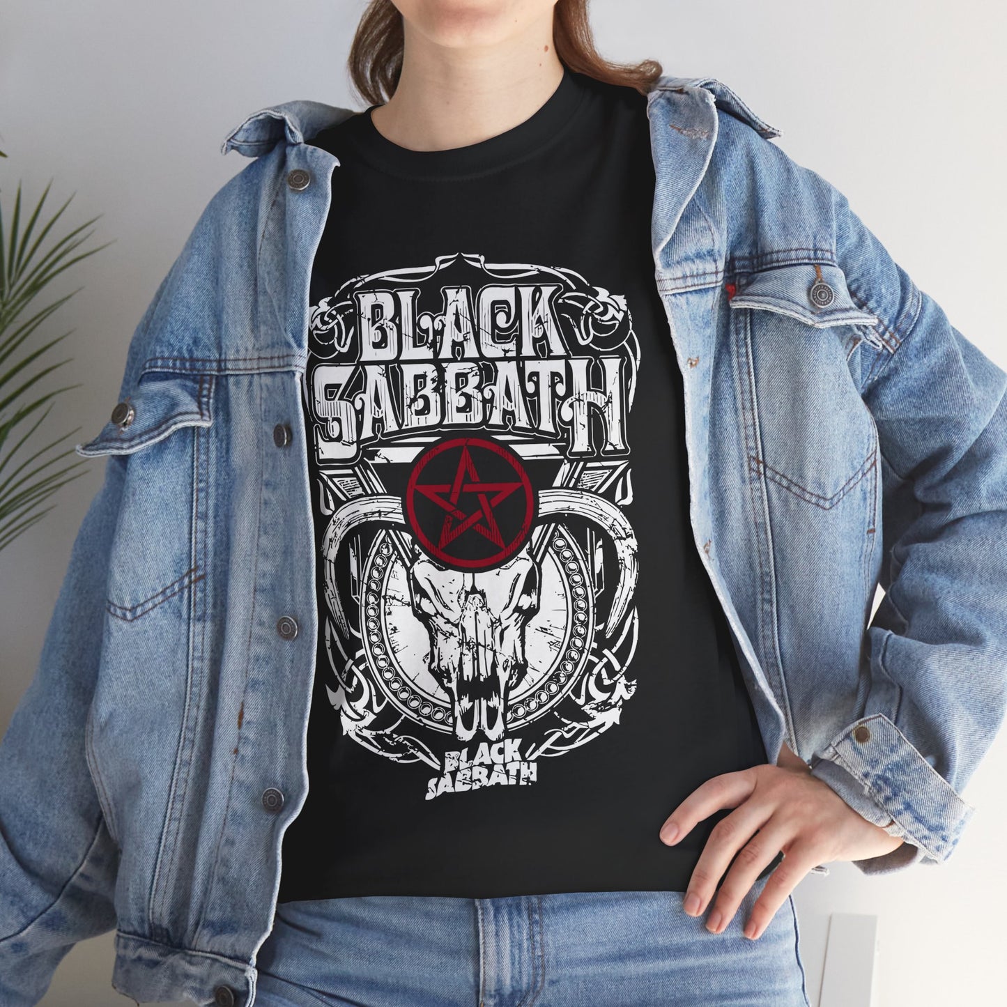 Black Sabbath T-Shirt, Metal Unisex tee