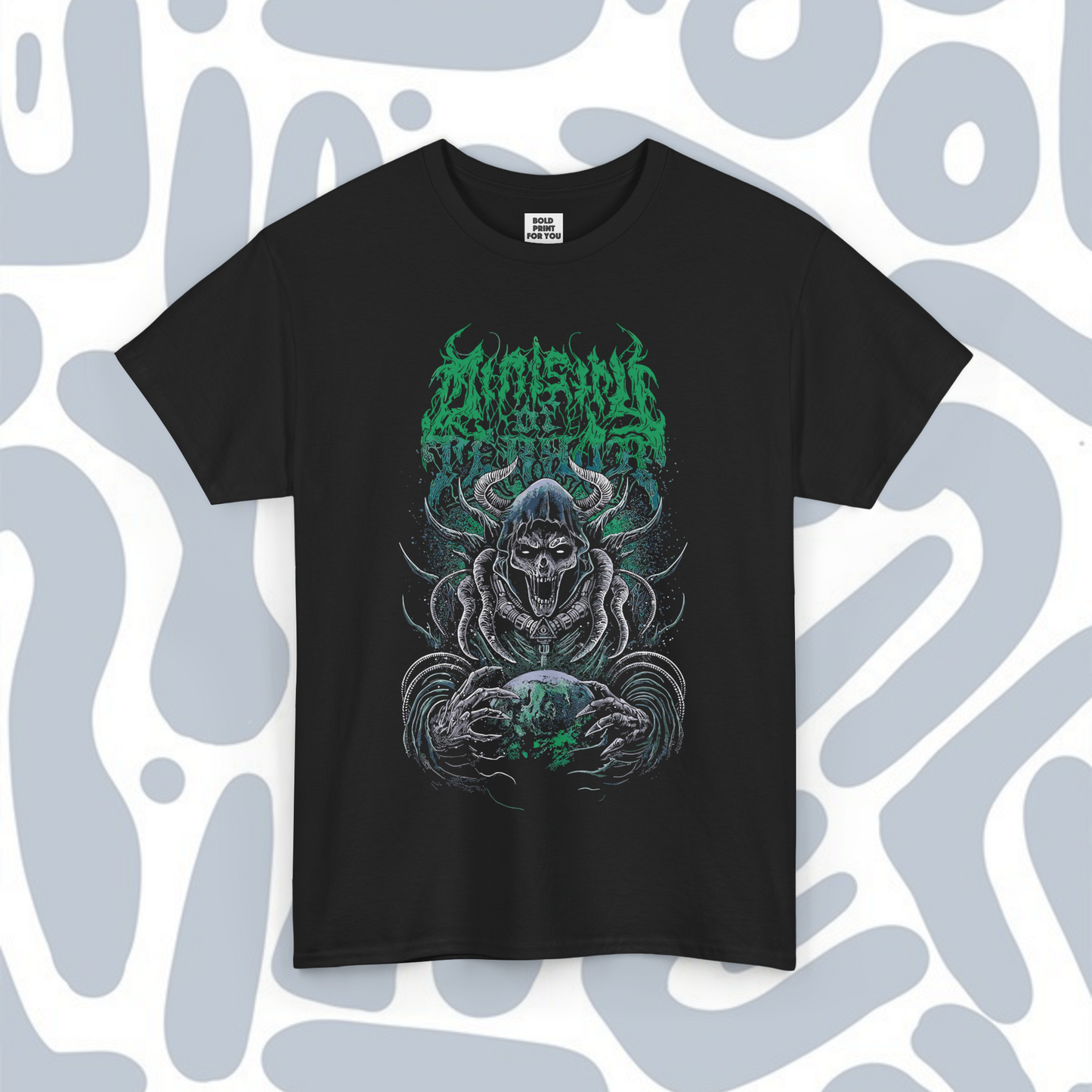 Whisper of Terror T-Shirt, Metal Unisex tee