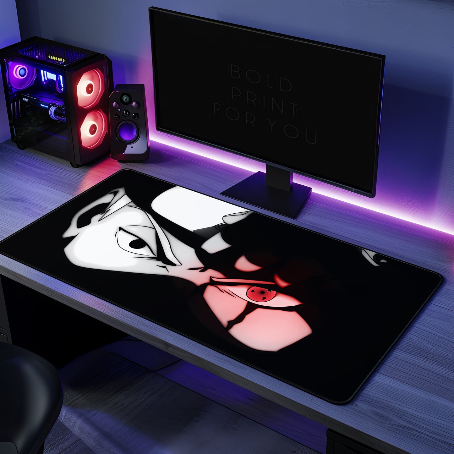 Anime Kakashi Hatake Desk Mat