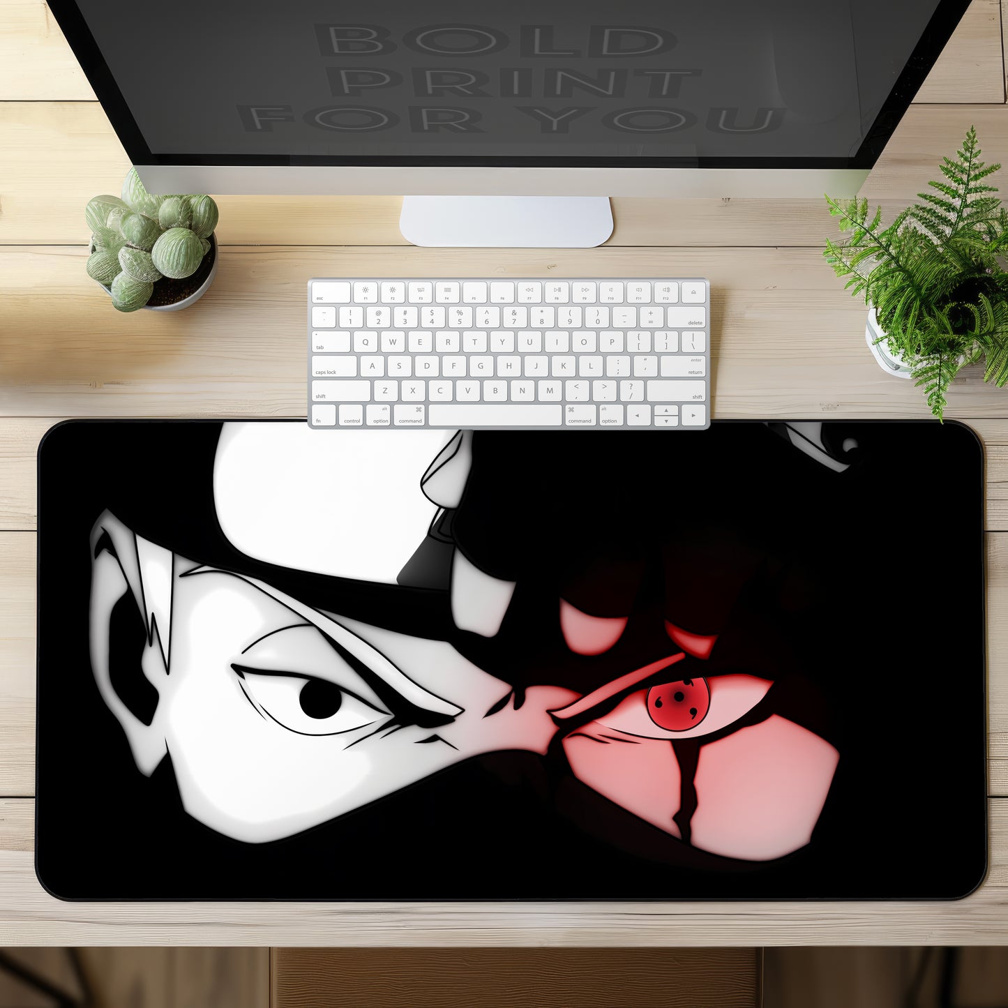 Anime Kakashi Hatake Desk Mat
