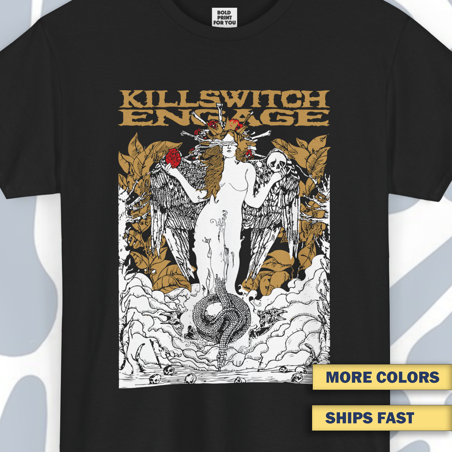 Killswitch Engage 2 T-Shirt, Metal Unisex tee
