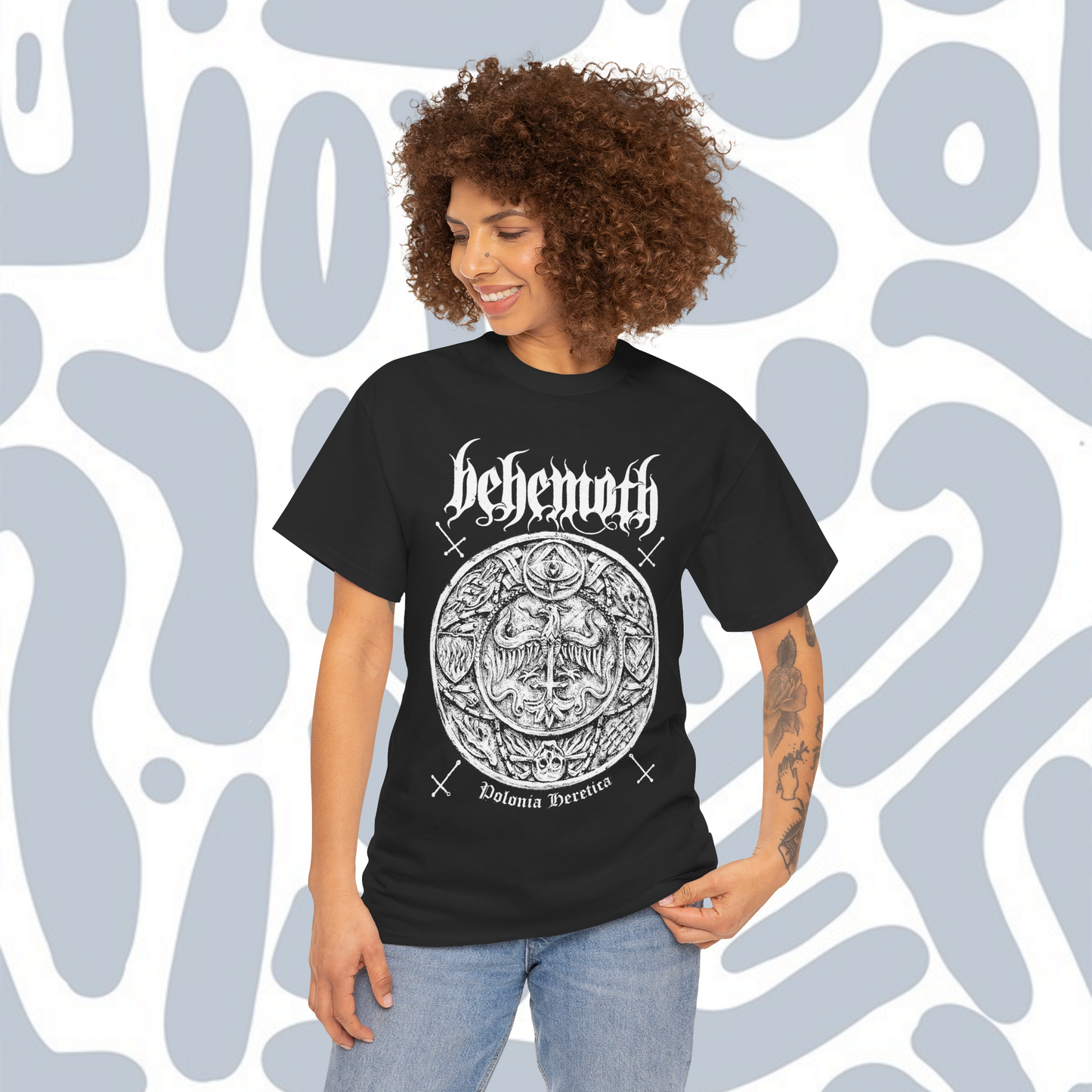 BEHEMOTH 8 T-Shirt, Metal Unisex tee