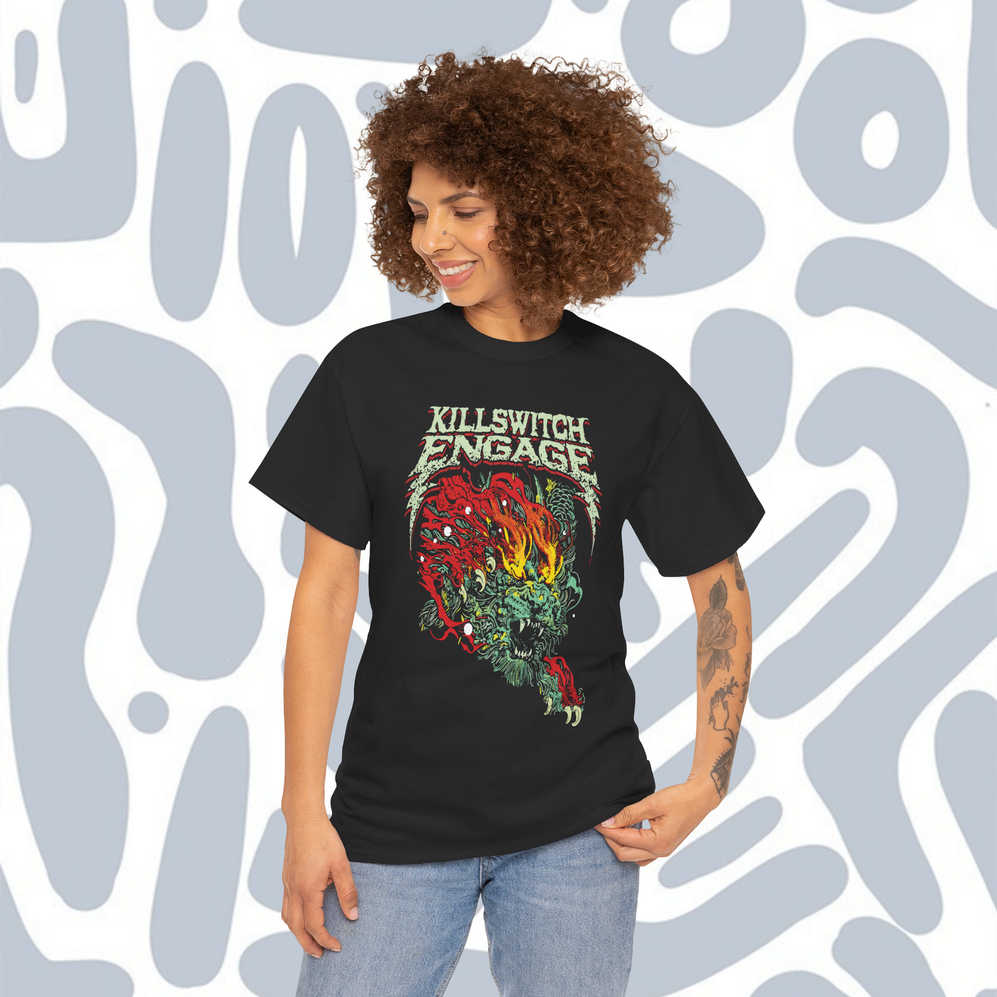 Killswitch Engage T-Shirt, Metal Unisex tee