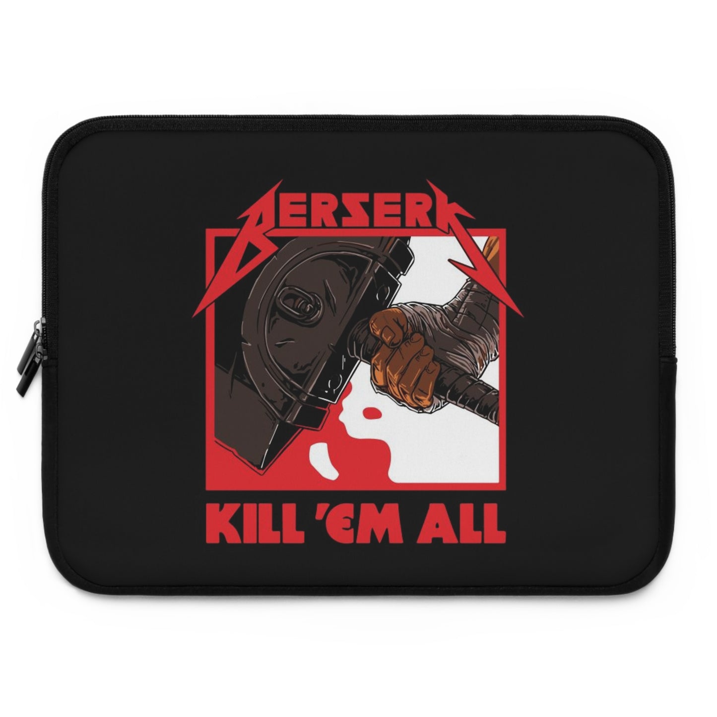 Anime Berserk Kill'em All Laptop sleeve