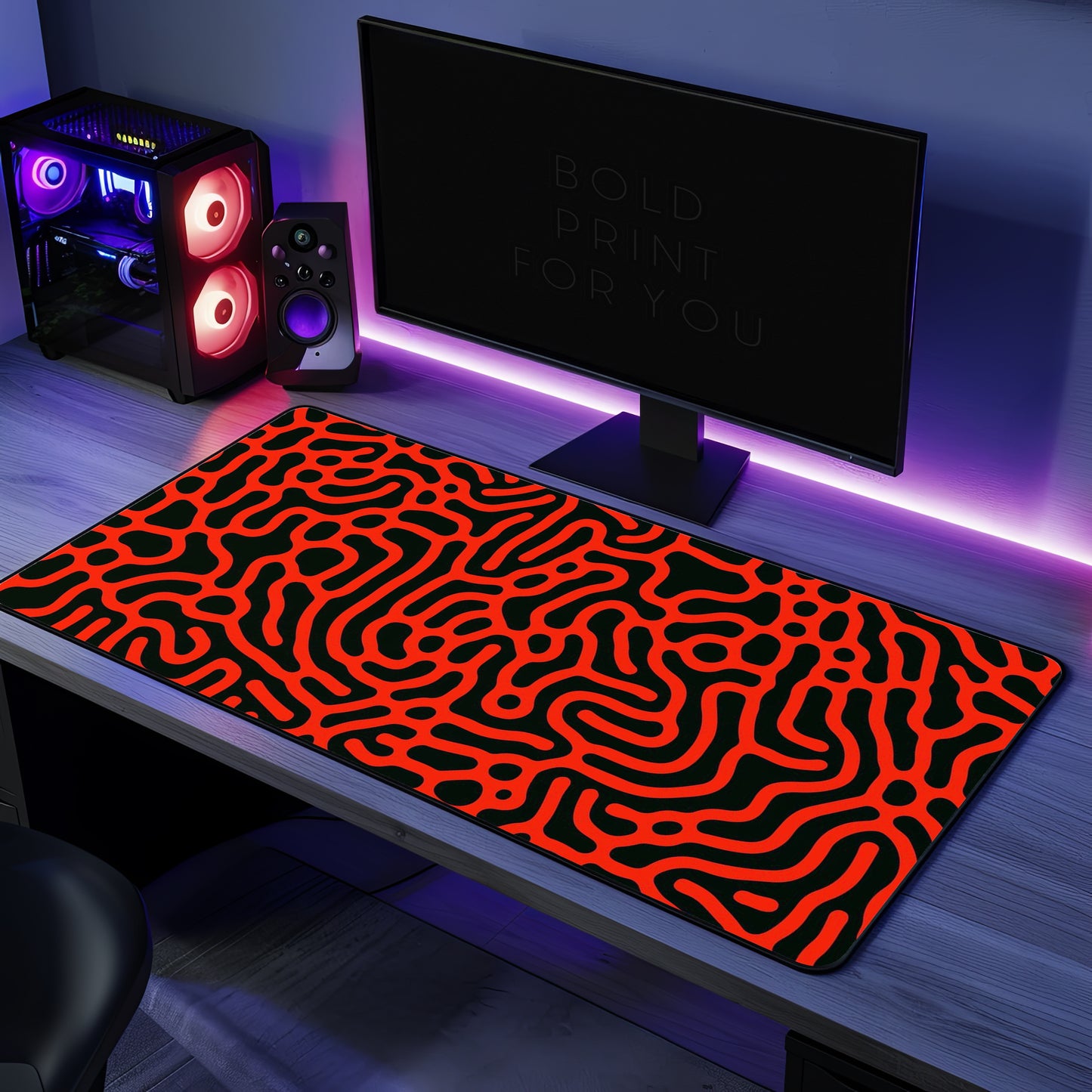 Abstract Desk Mat