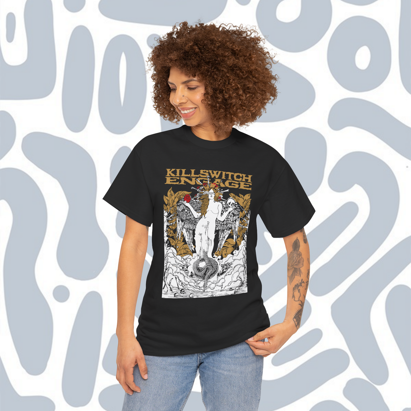 Killswitch Engage 2 T-Shirt, Metal Unisex tee