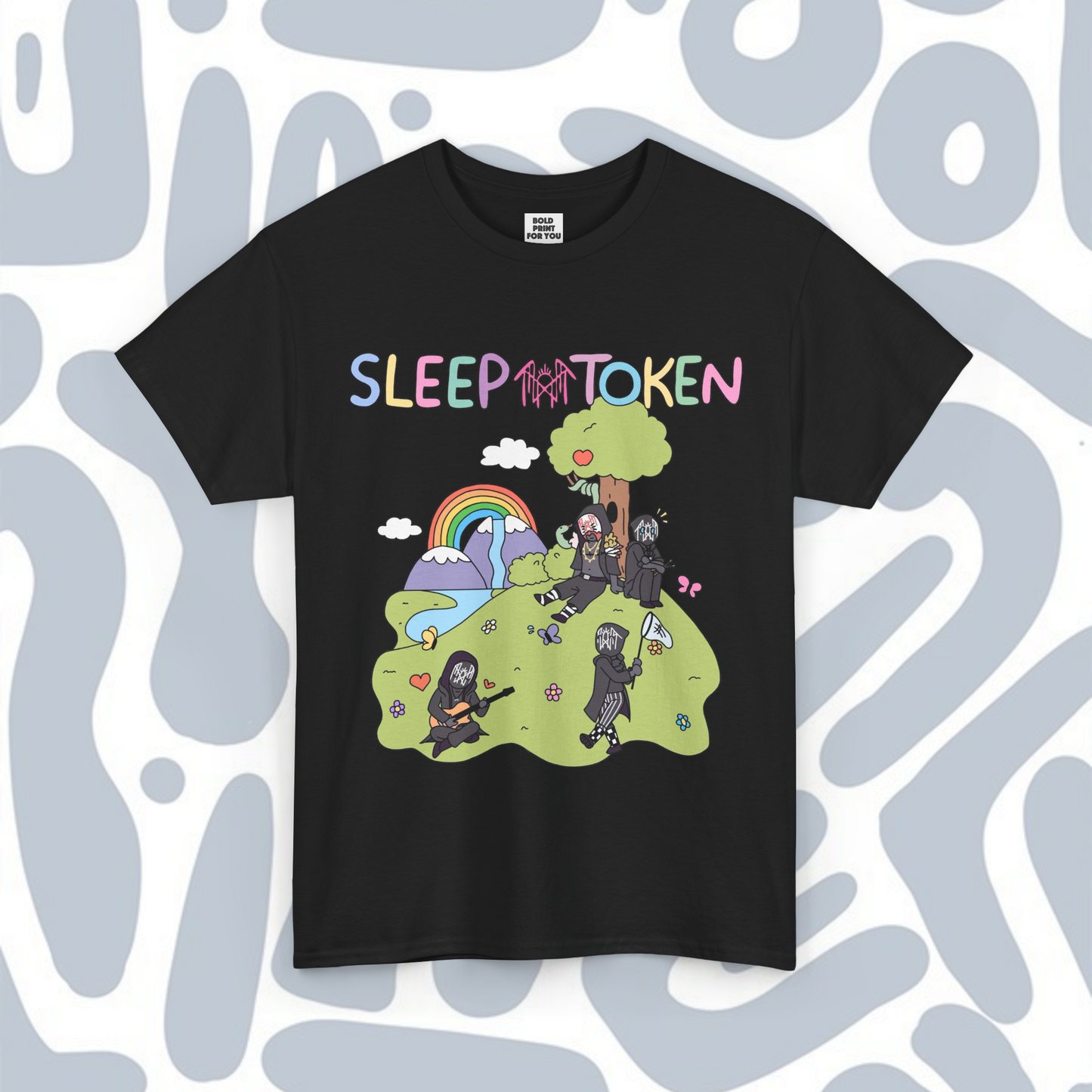 Sleep Token T-Shirt, Metal Unisex tee