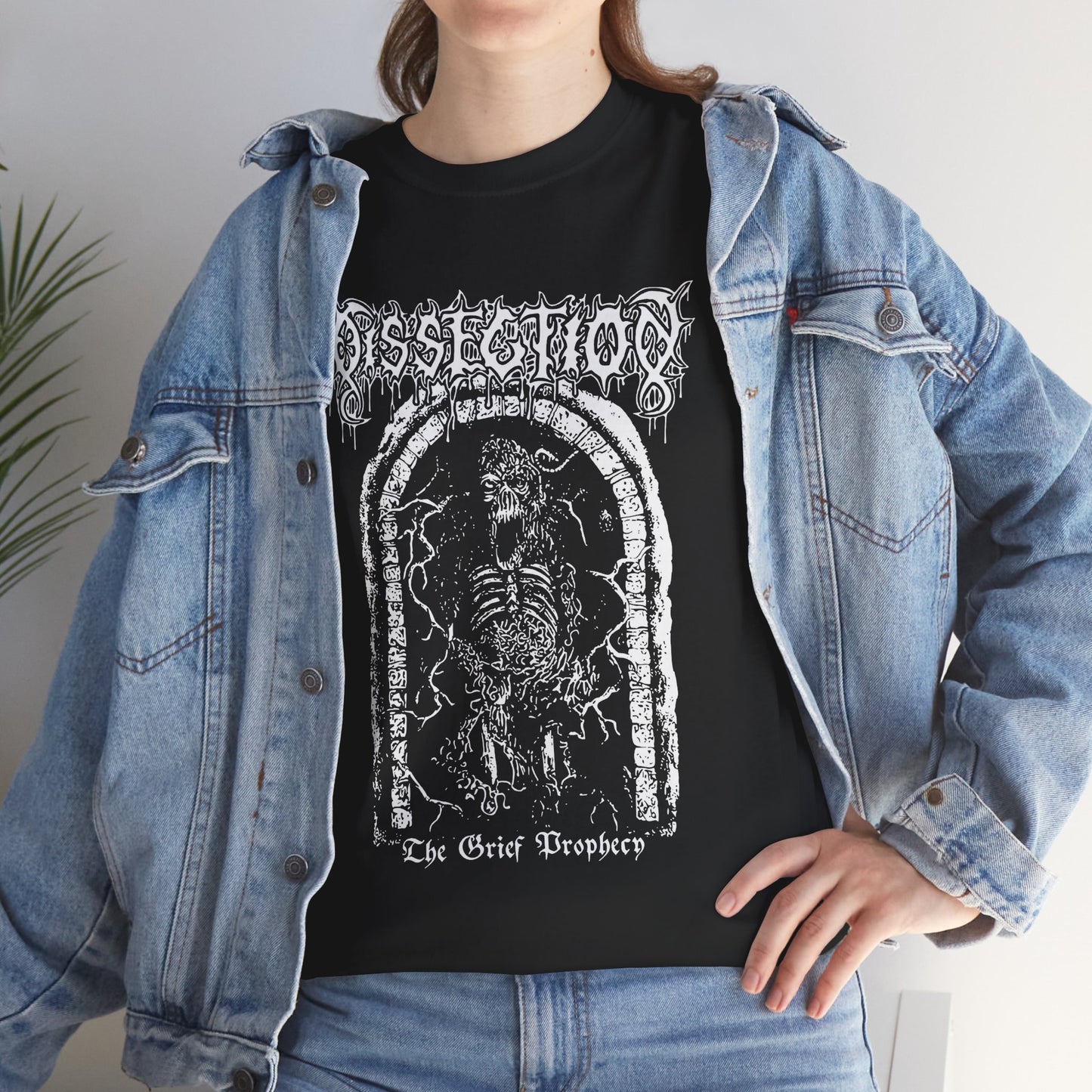 Dissection T-Shirt, Black Metal Unisex tee