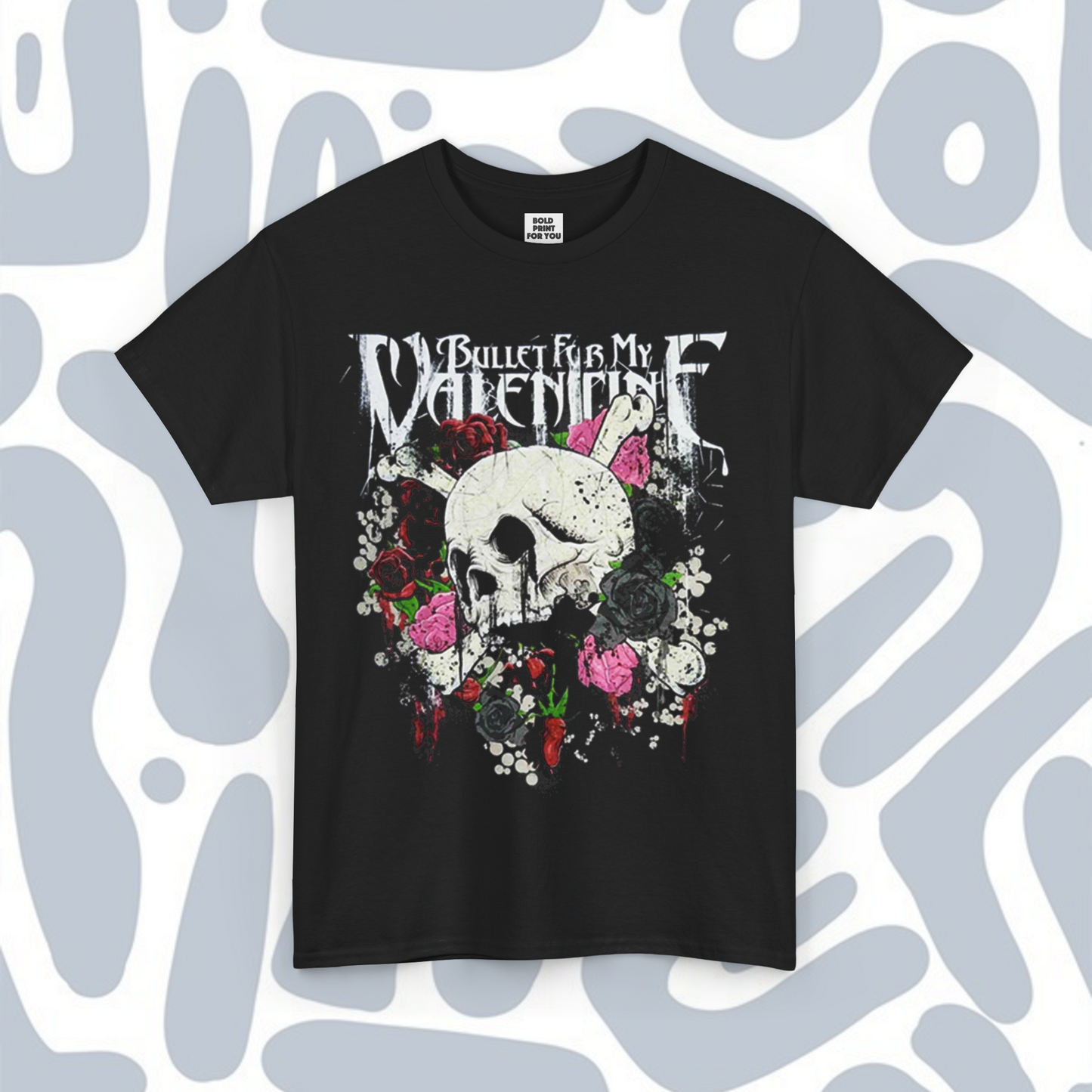 Bullet For My Valentine T-Shirt, Metal Unisex tee