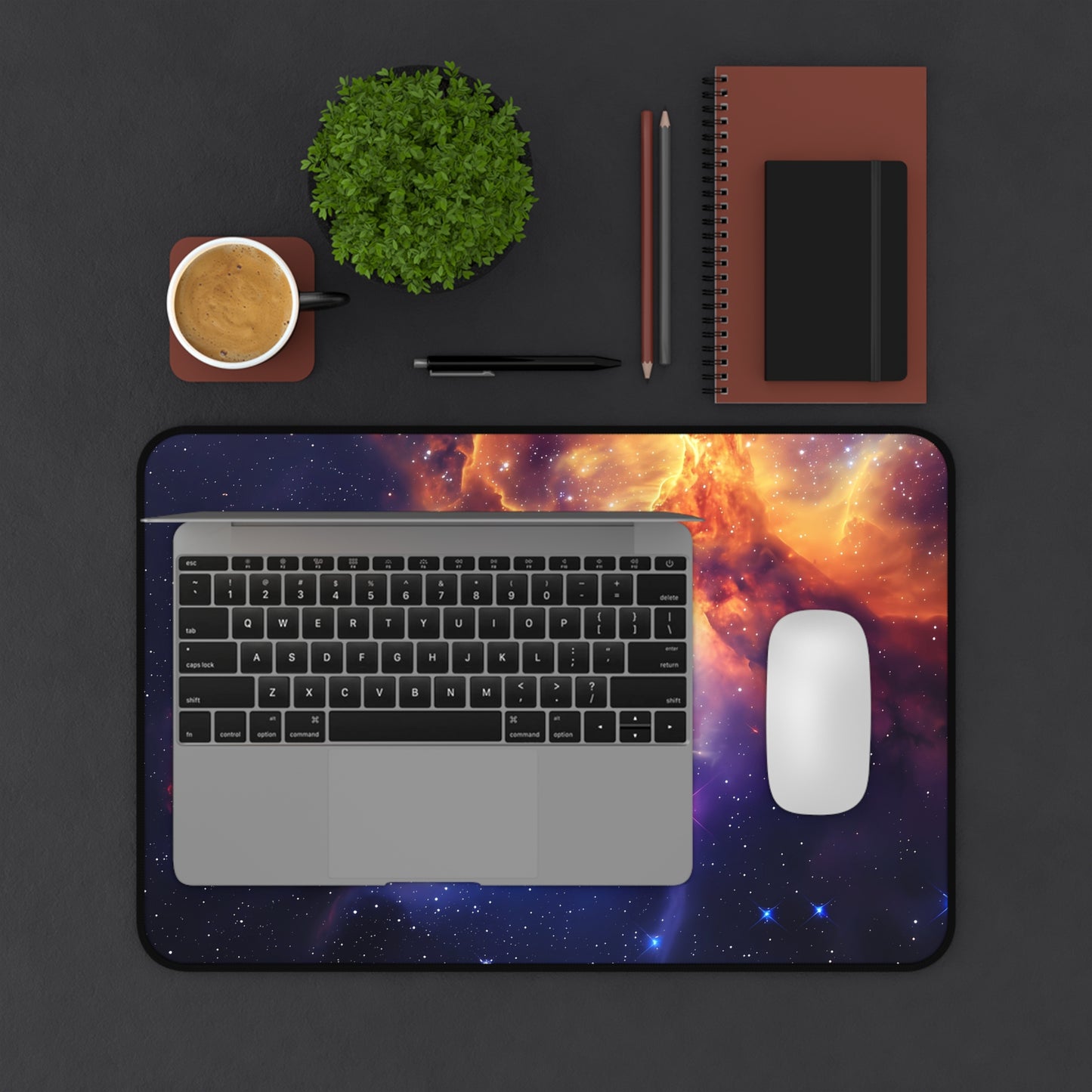 Galaxy Cosmic Desk Mat