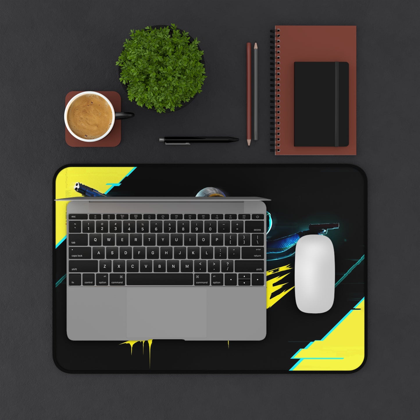 Blindfire Gaming Desk Mat