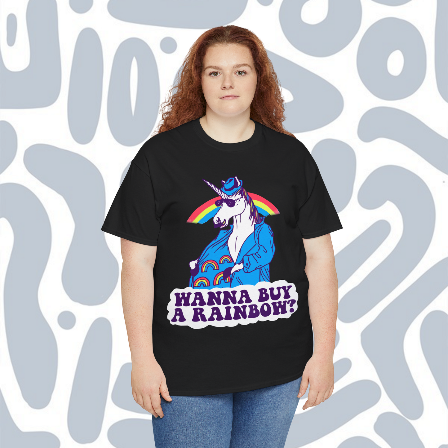 Wanna Buy a Rainbow T-Shirt, Funny Unisex tee