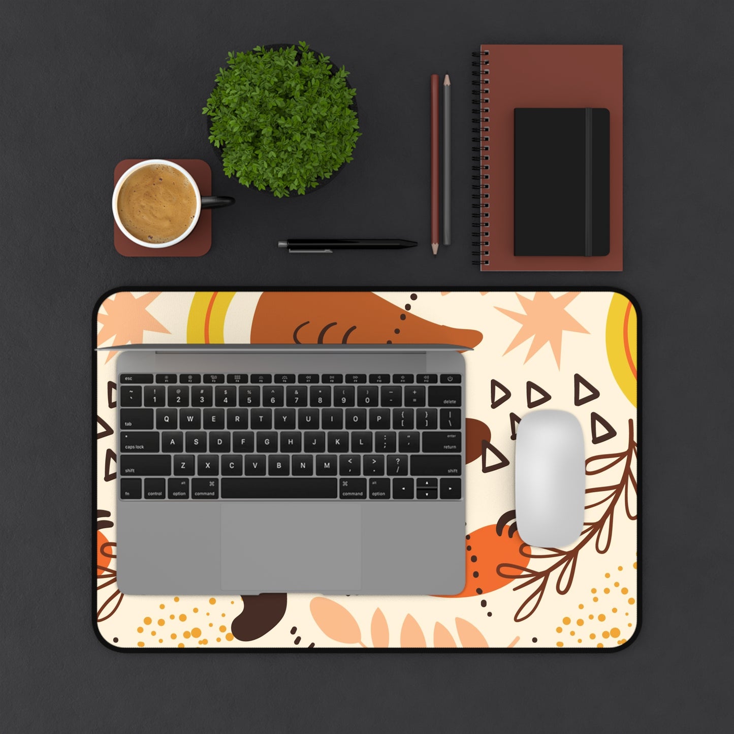 Organic abstract Desk Mat, gaming mouse mat, mousepad large, XXL deskpad mouse pad