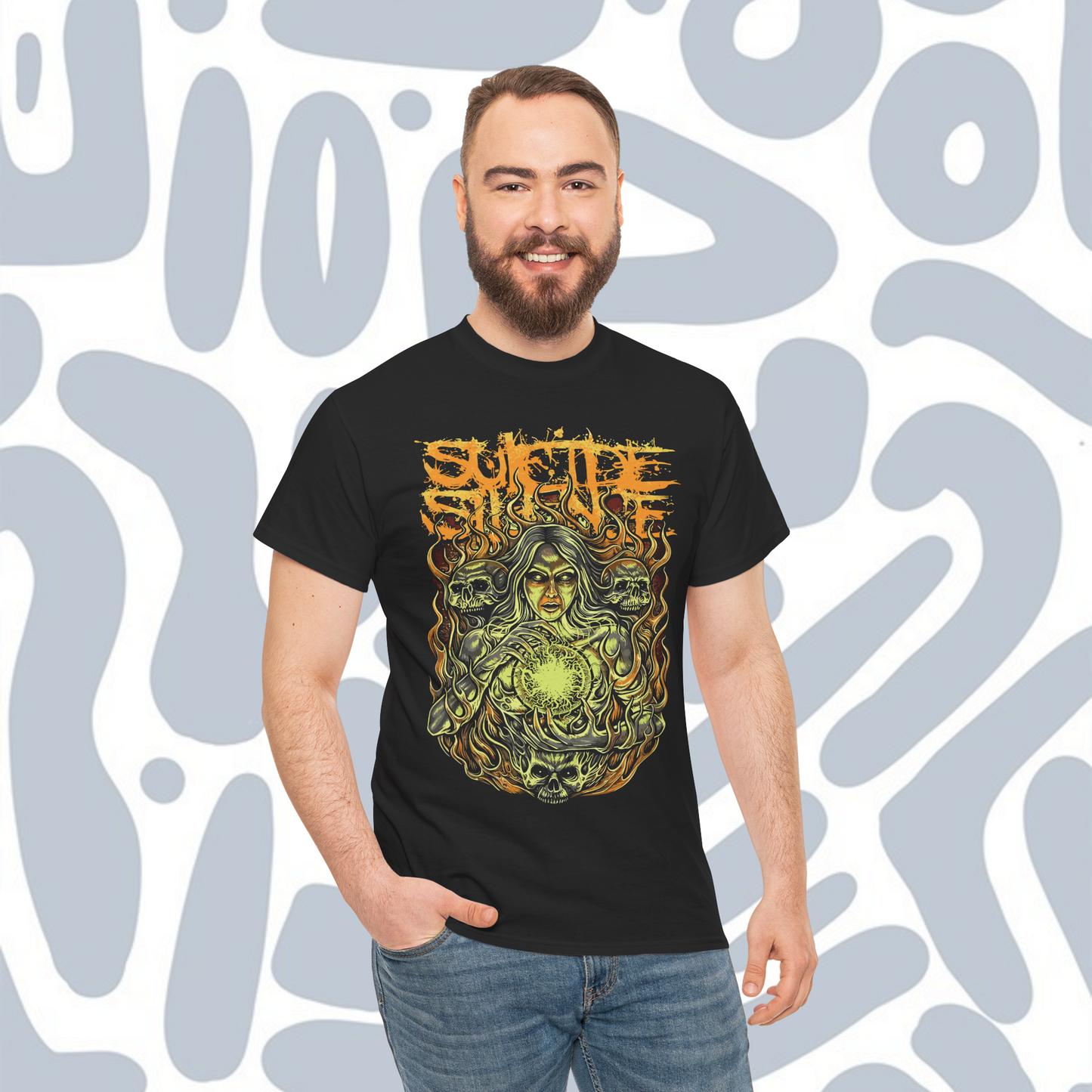 Suicide Silence T-Shirt, Metal Unisex tee
