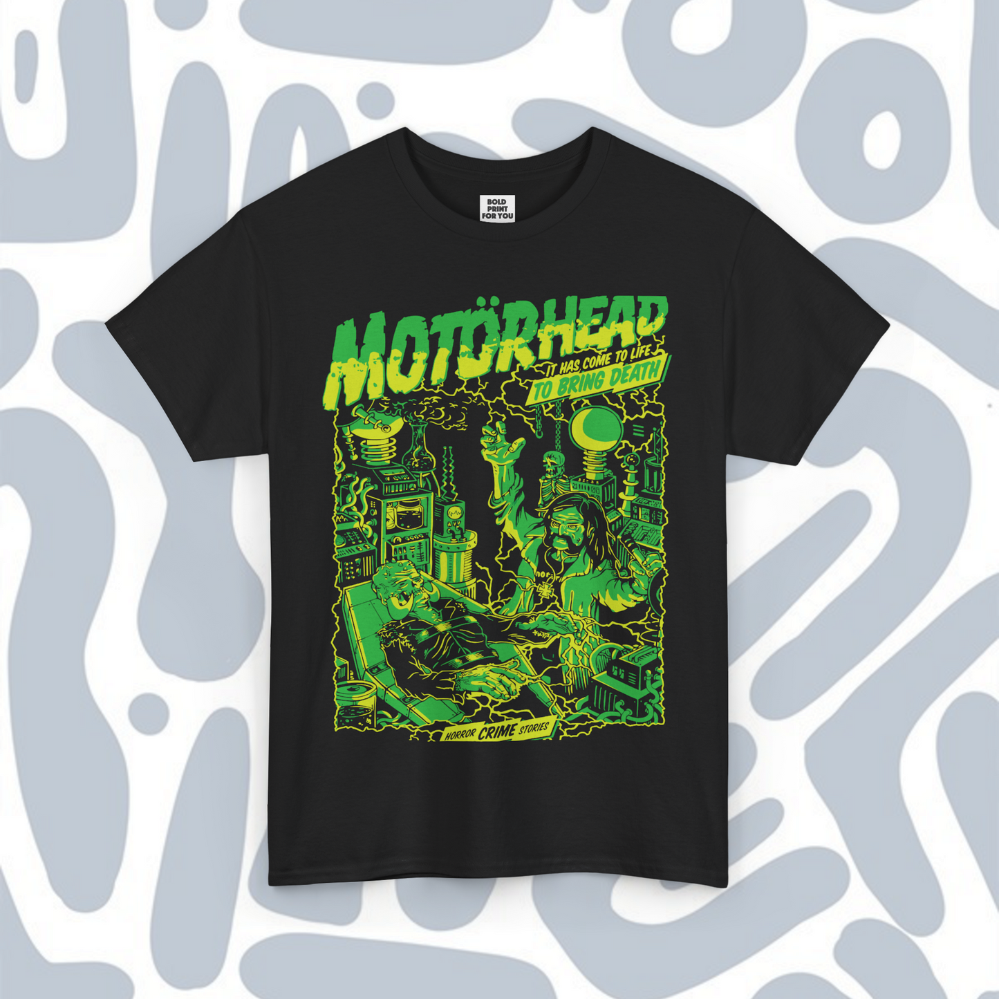 MOTORHEAD 1 T-Shirt, Metal Unisex tee