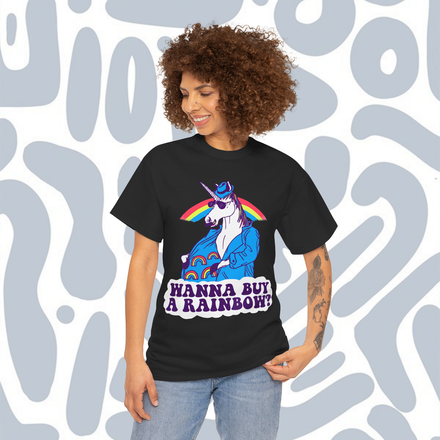 Wanna Buy a Rainbow T-Shirt, Funny Unisex tee