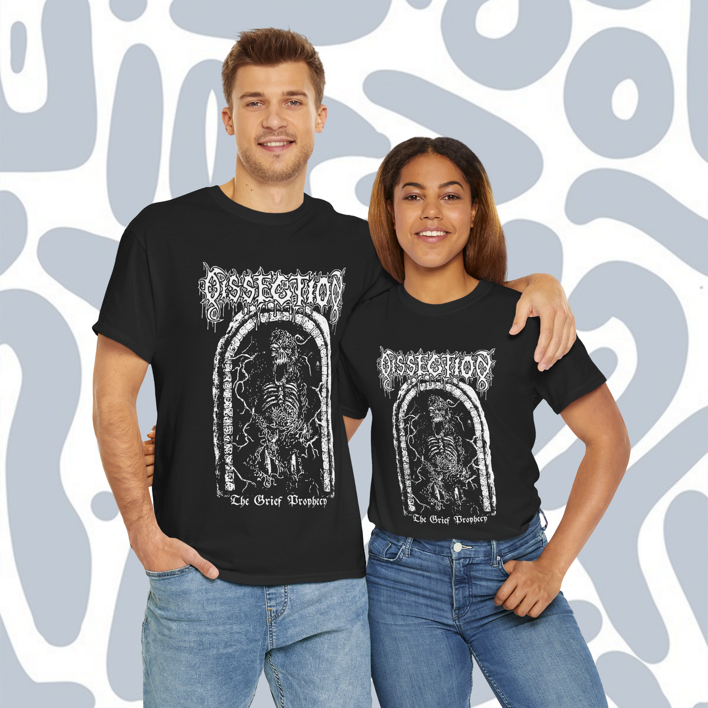 Dissection T-Shirt, Black Metal Unisex tee