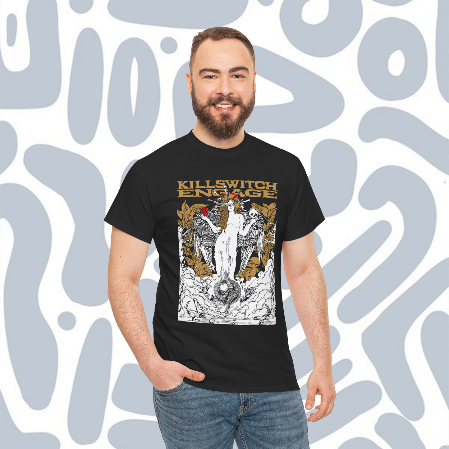 Killswitch Engage 2 T-Shirt, Metal Unisex tee