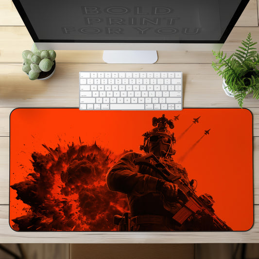 Battlefield 6 Gaming Desk Mat