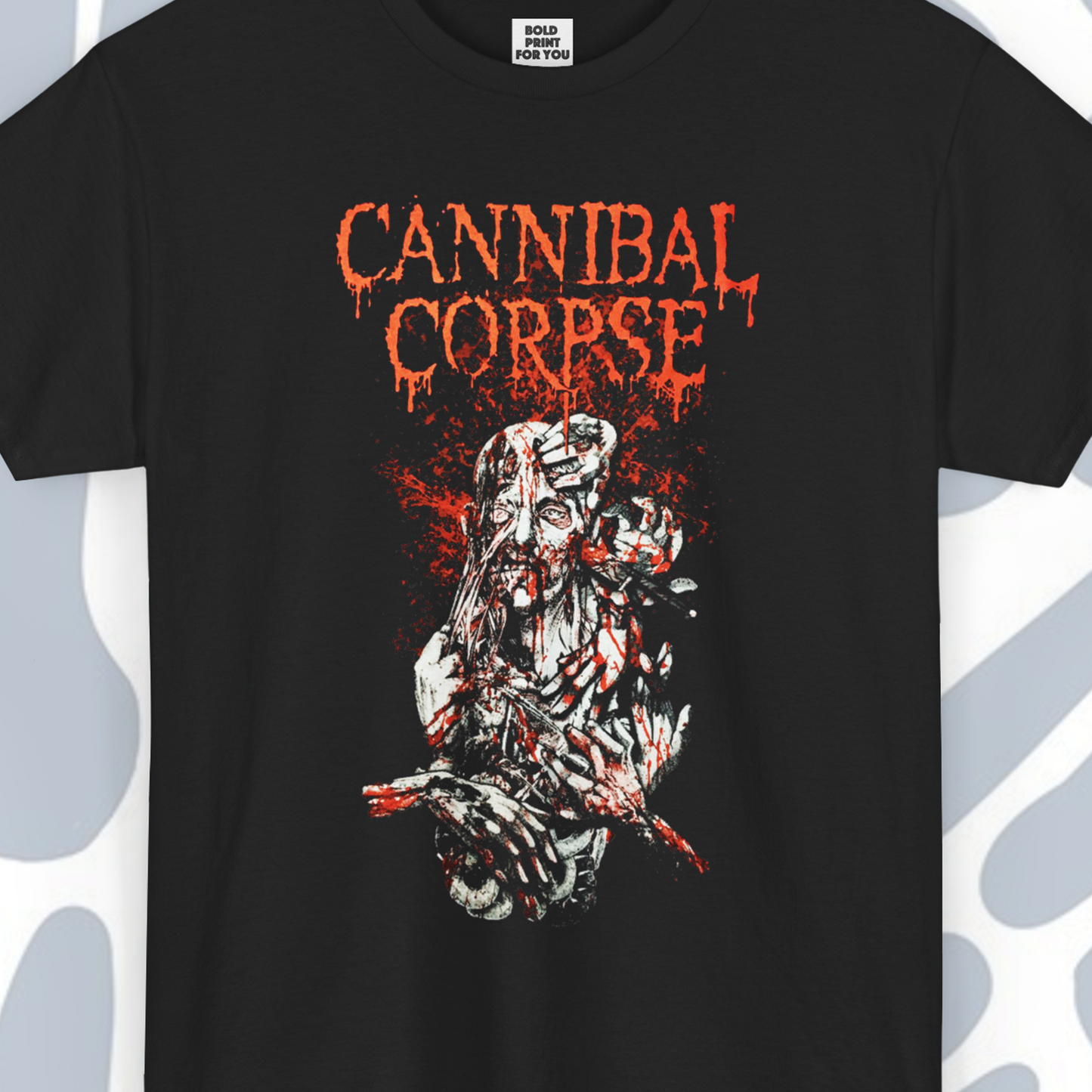 CANNIBAL CORPSE T-Shirt, Unisex Metal Merch
