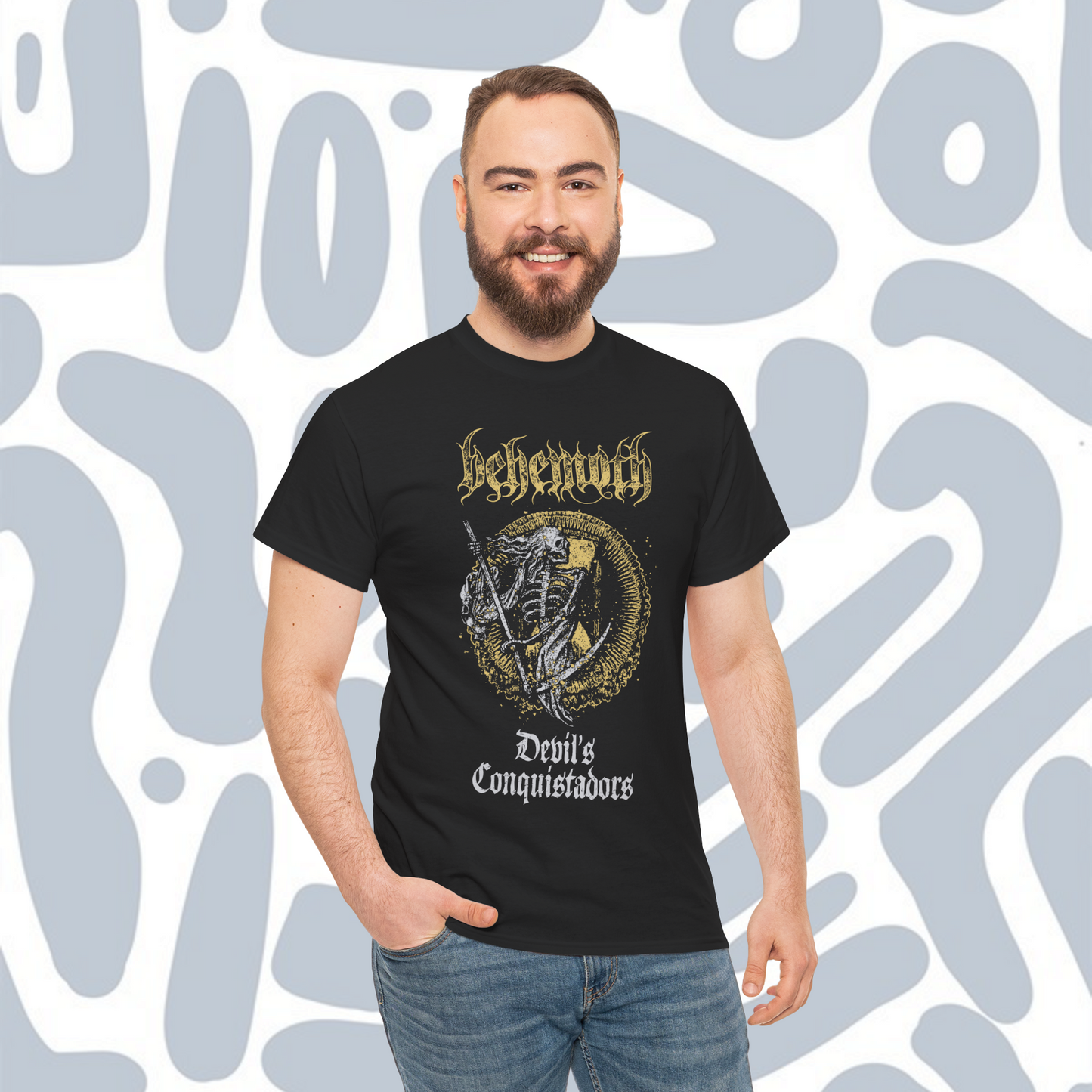 BEHEMOTH T-Shirt, Metal Unisex tee