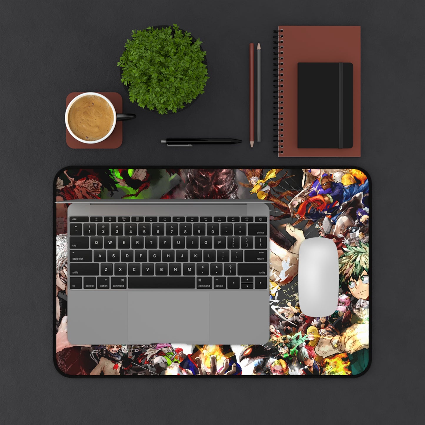 Anime Hero Academia Desk Mat