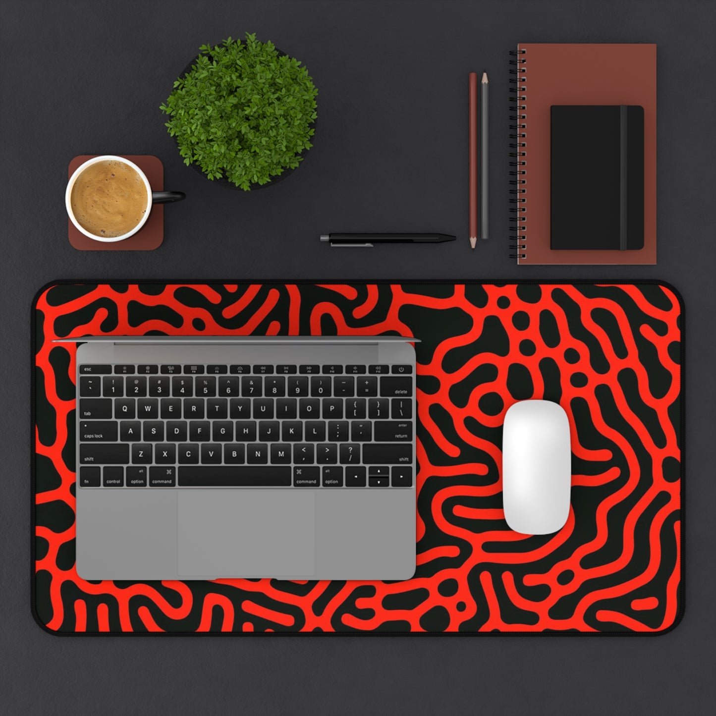 Abstract Desk Mat