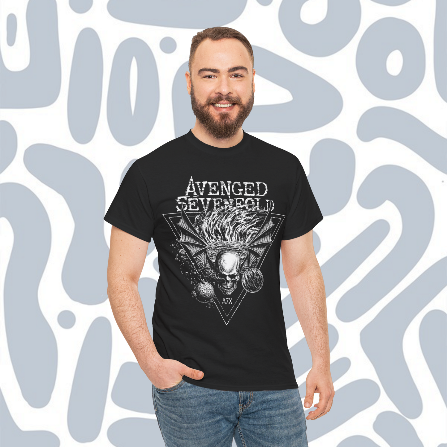 Avenged Sevenfold A7X 1 T-Shirt, Funny Unisex tee
