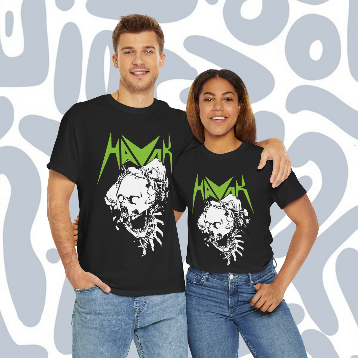 Havok T-Shirt, Metal Unisex tee