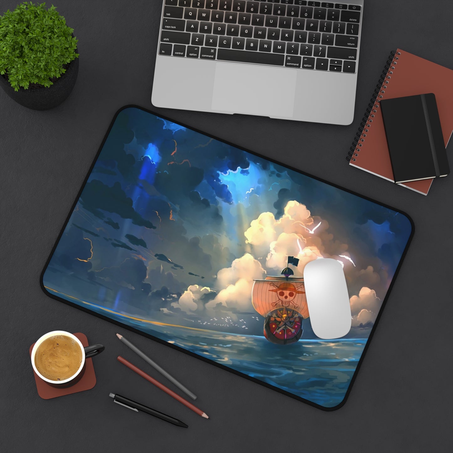 One Piece Ship Anime Desk Mat