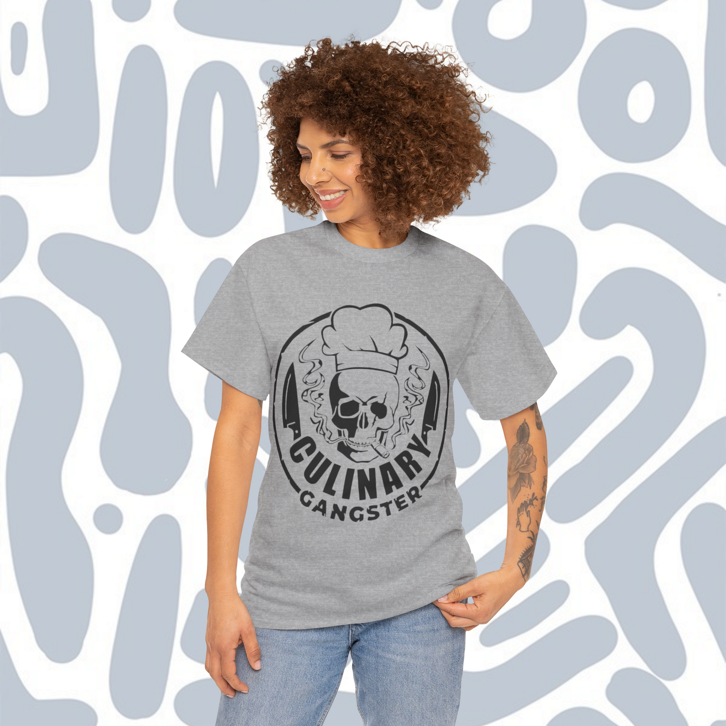 Culinary Gangster T-Shirt, Funny Unisex tee