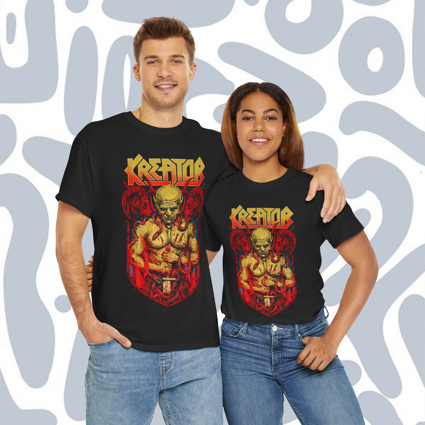 Kreator 1 T-Shirt, Metal Unisex tee