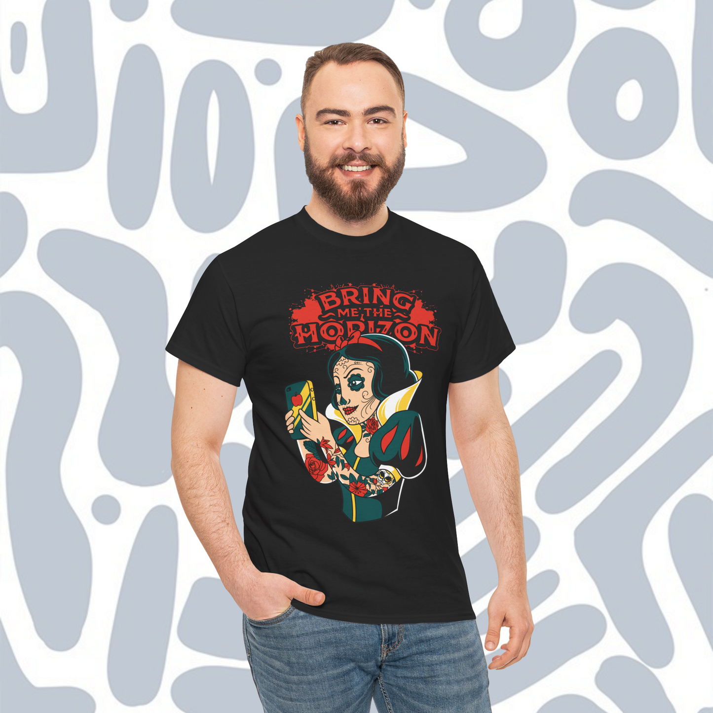 BRING ME THE HORIZON T-Shirt, Metal Unisex tee