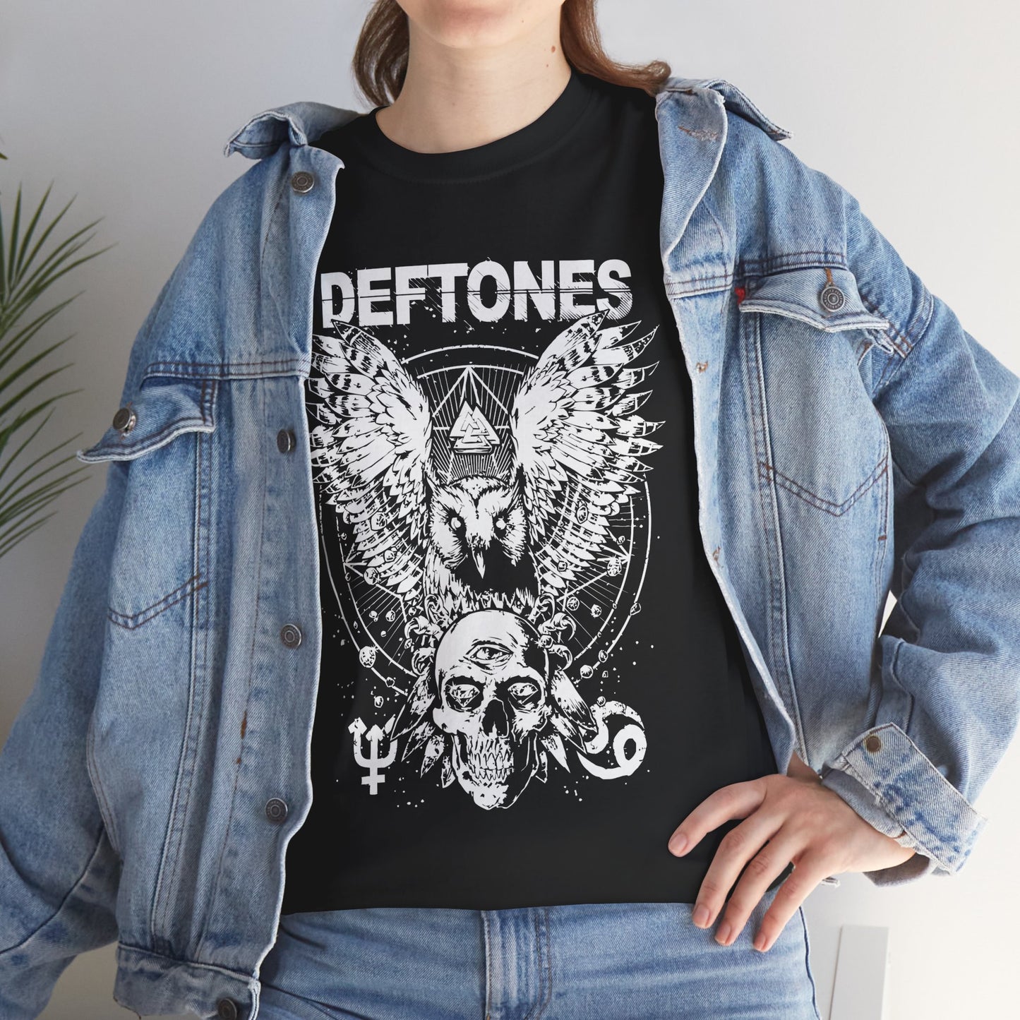 Deftones T-Shirt, Alternative metal Unisex tee