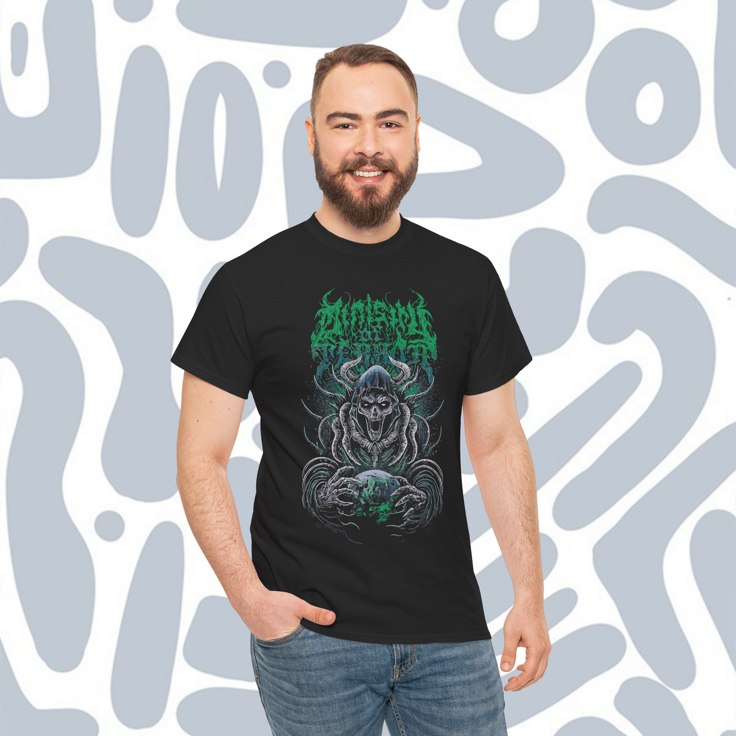 Whisper of Terror T-Shirt, Metal Unisex tee