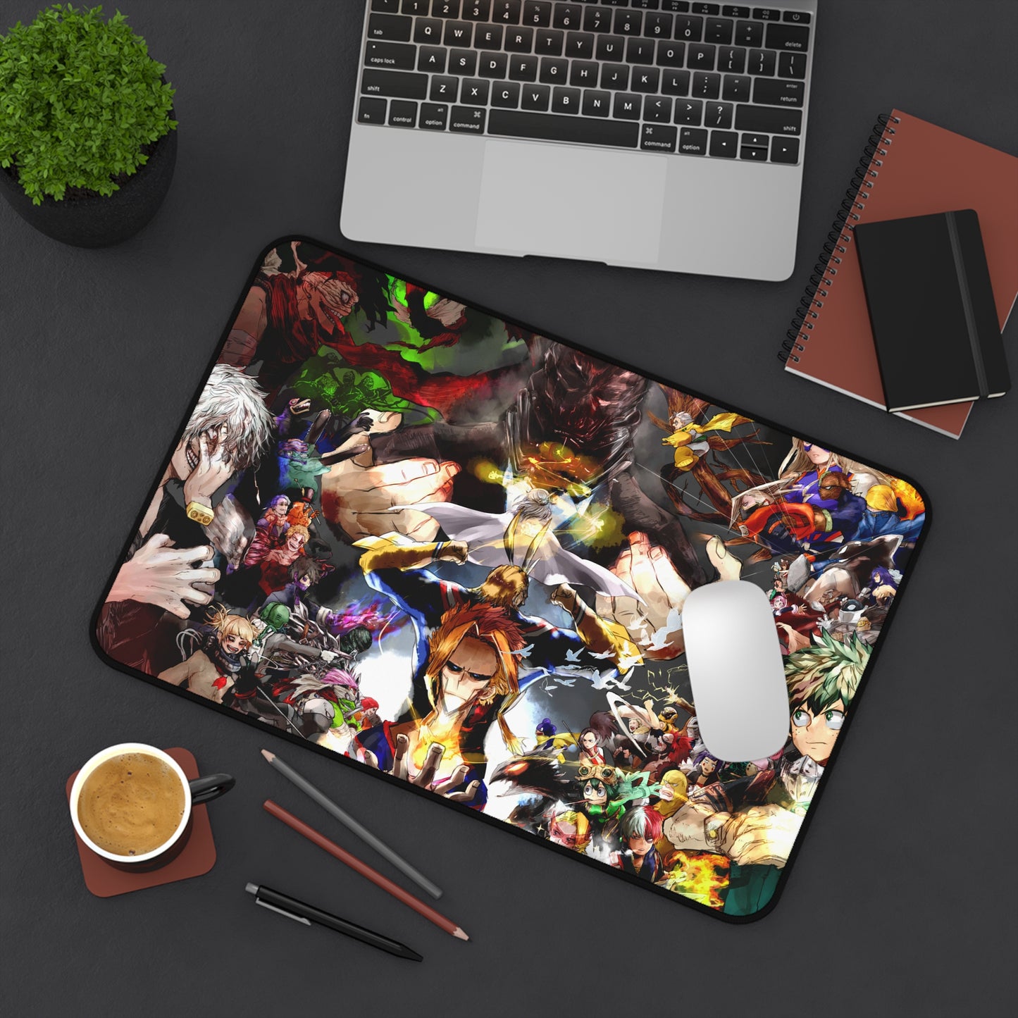 Anime Hero Academia Desk Mat