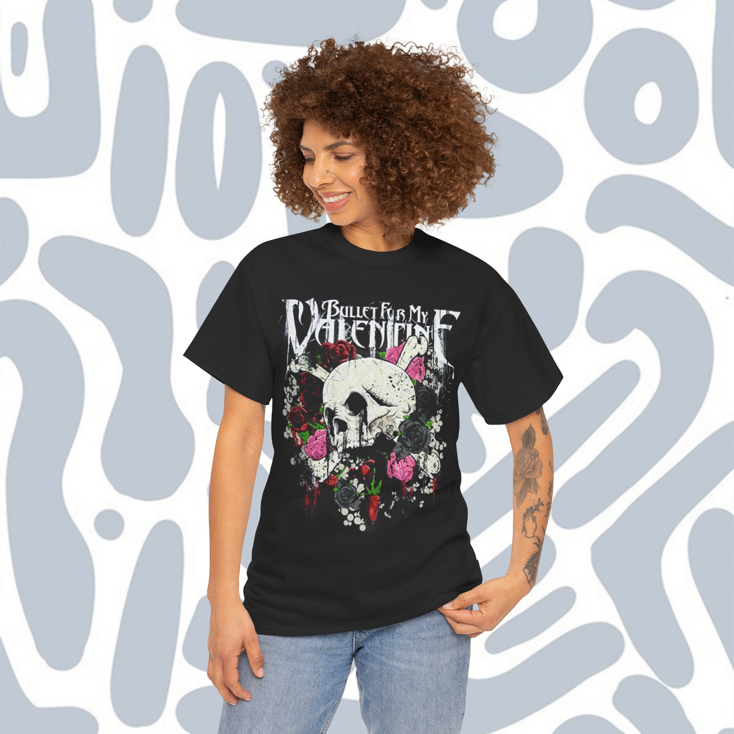 Bullet For My Valentine T-Shirt, Metal Unisex tee