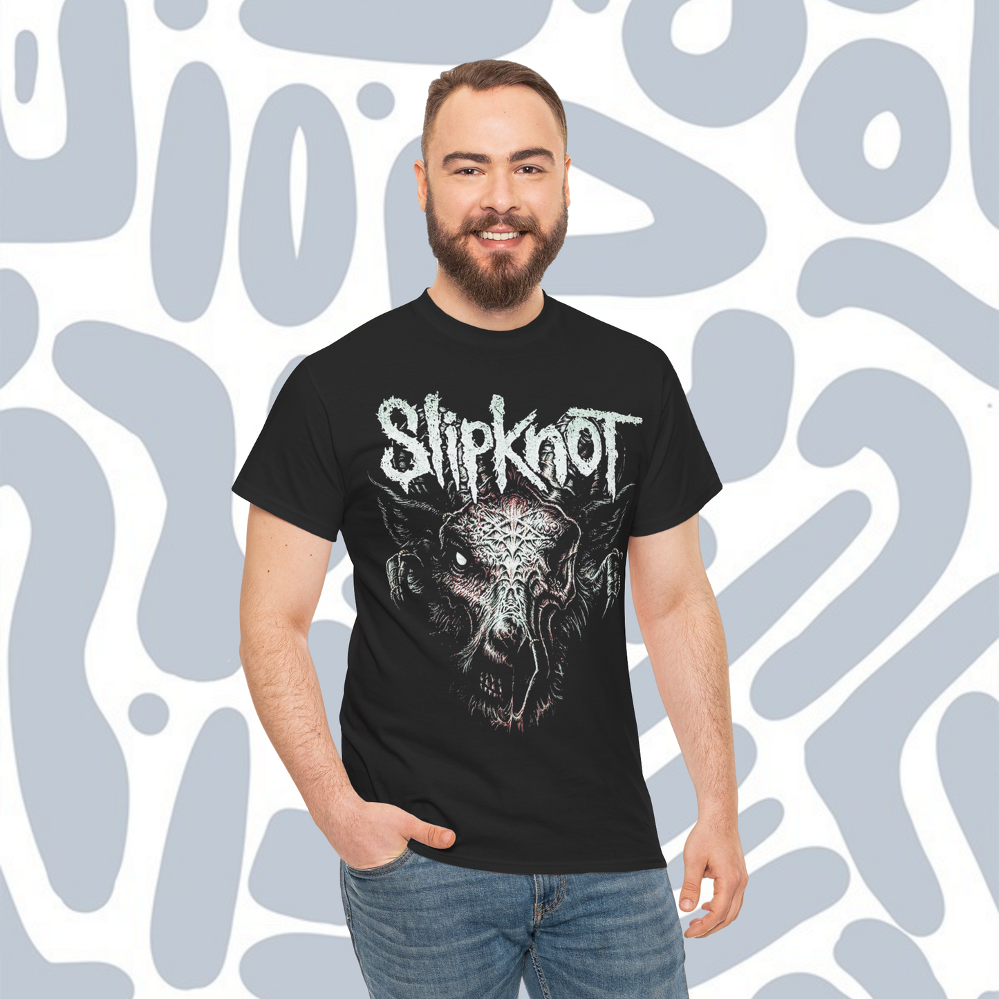 Slipknot (art 2) T-Shirt, Metal Unisex tee