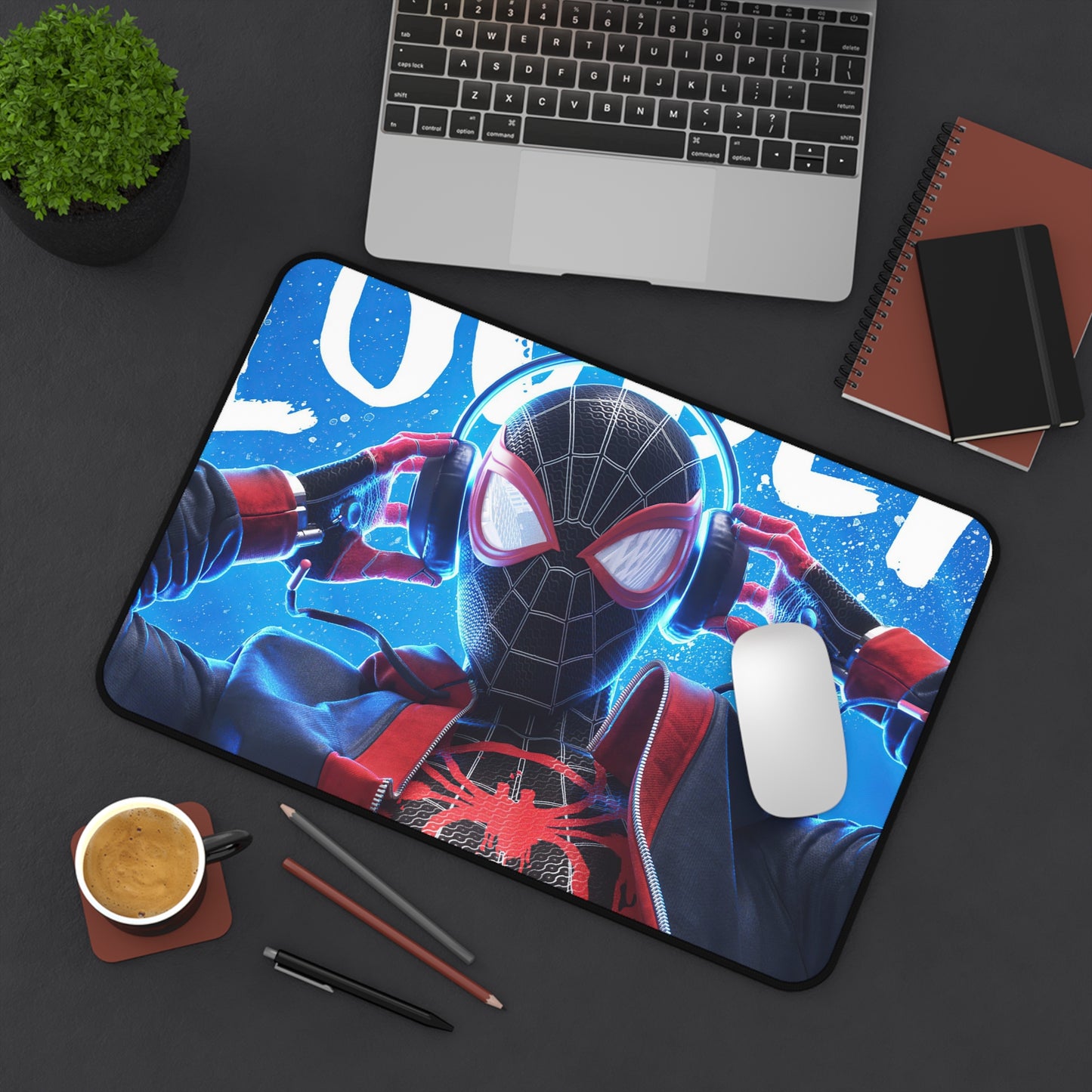 Spiderman Loader Desk Mat, Gaming keyboard mat, mousepad large