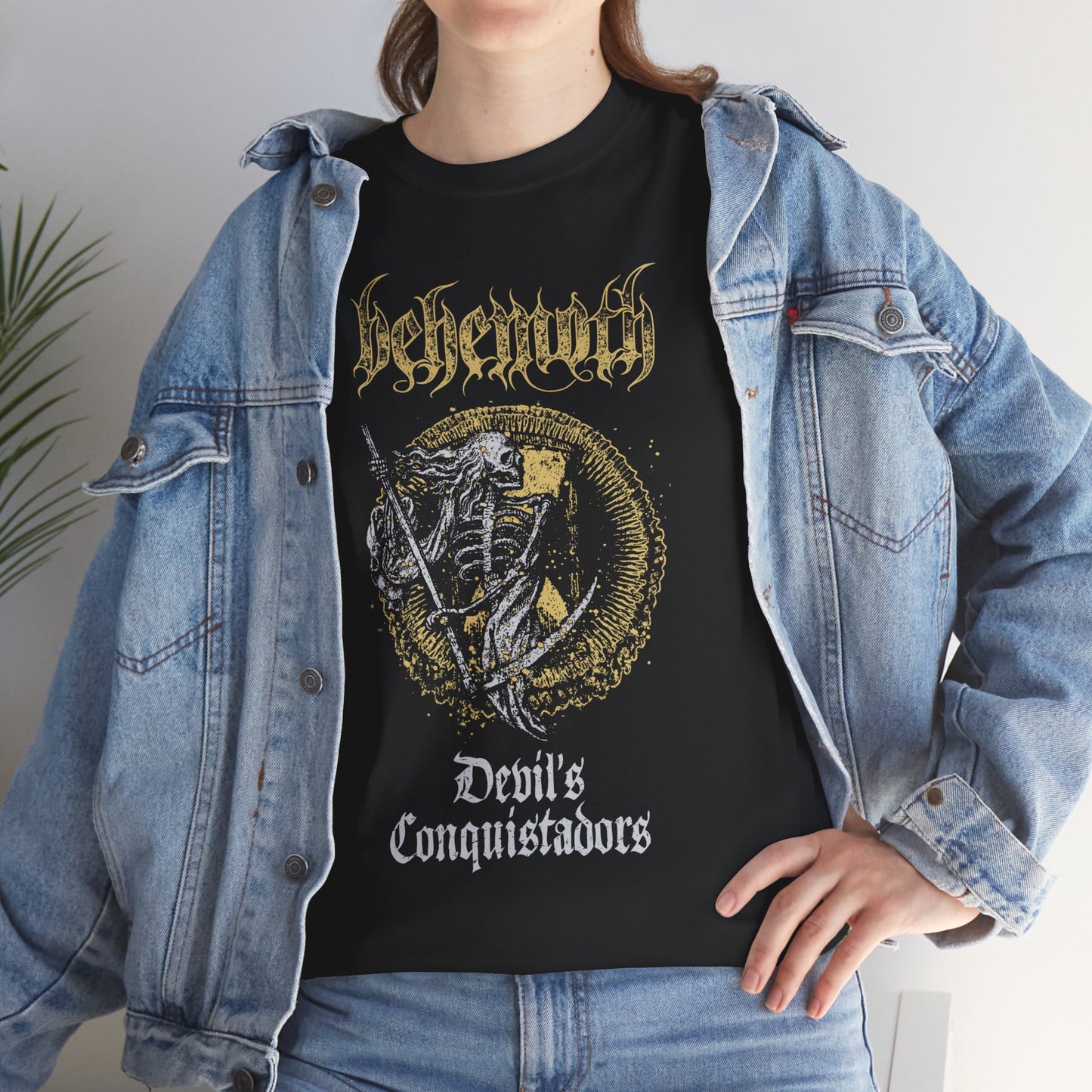 BEHEMOTH T-Shirt, Metal Unisex tee