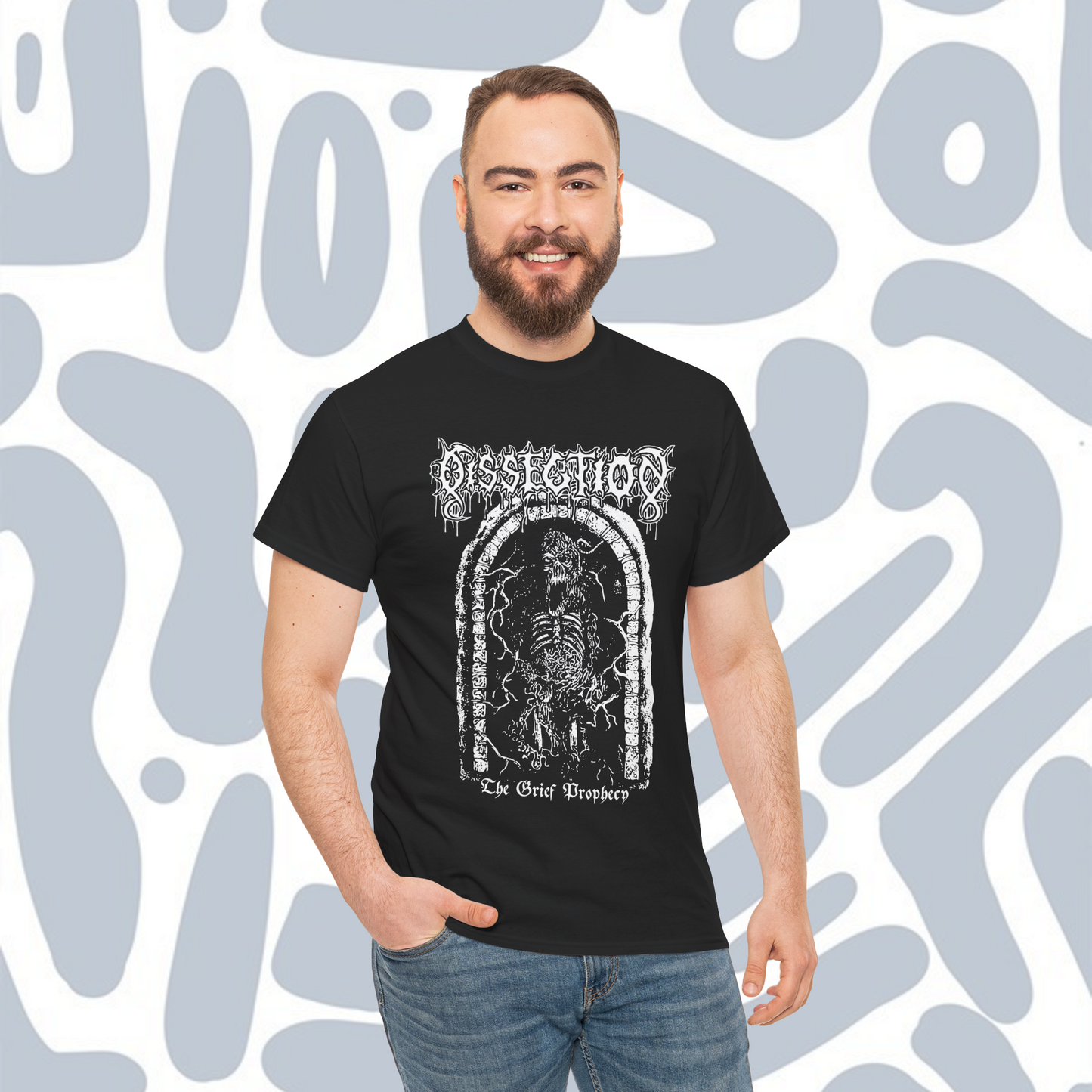 Dissection T-Shirt, Black Metal Unisex tee