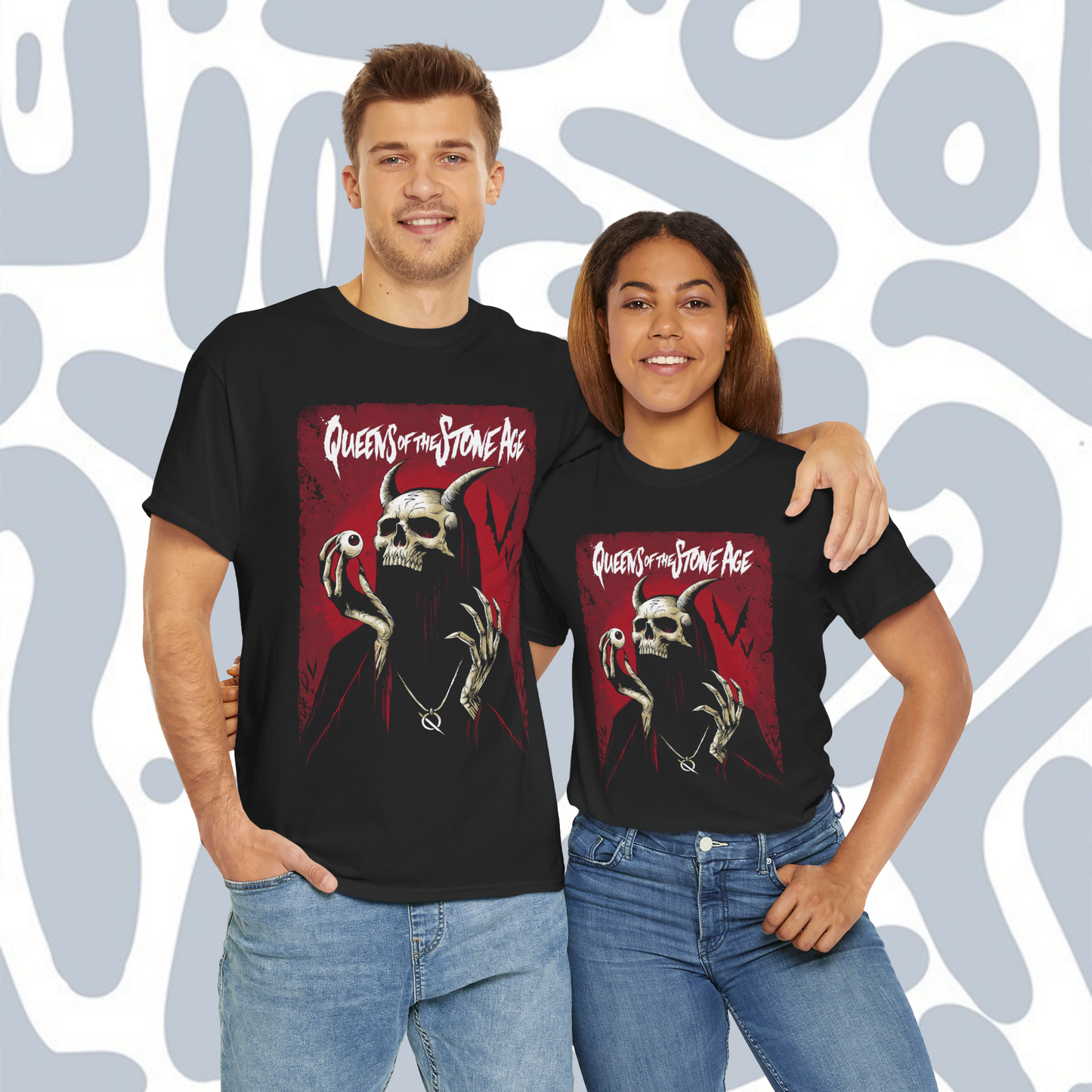 Queens of stone Age T-Shirt, Unisex Desert Rock Merch
