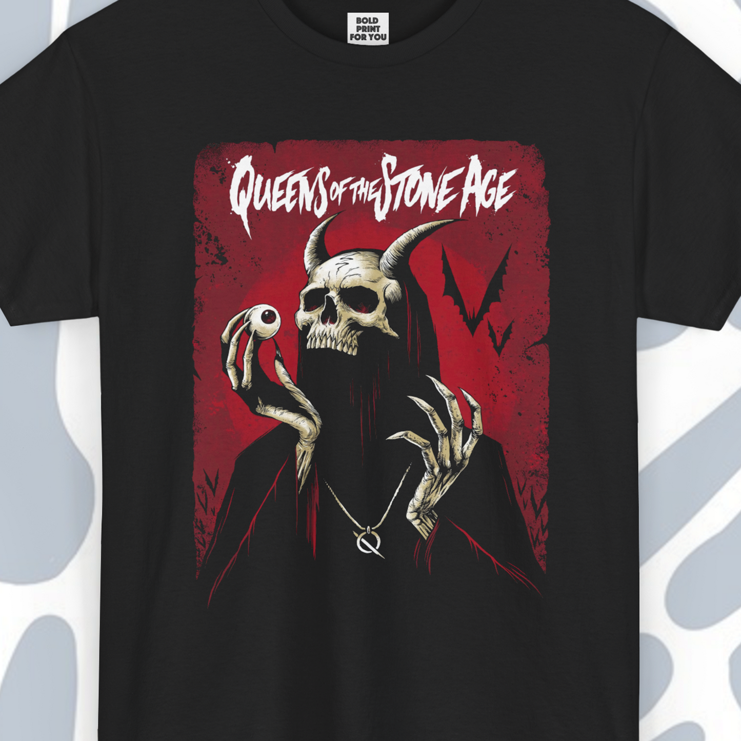 Queens of stone Age T-Shirt, Unisex Desert Rock Merch