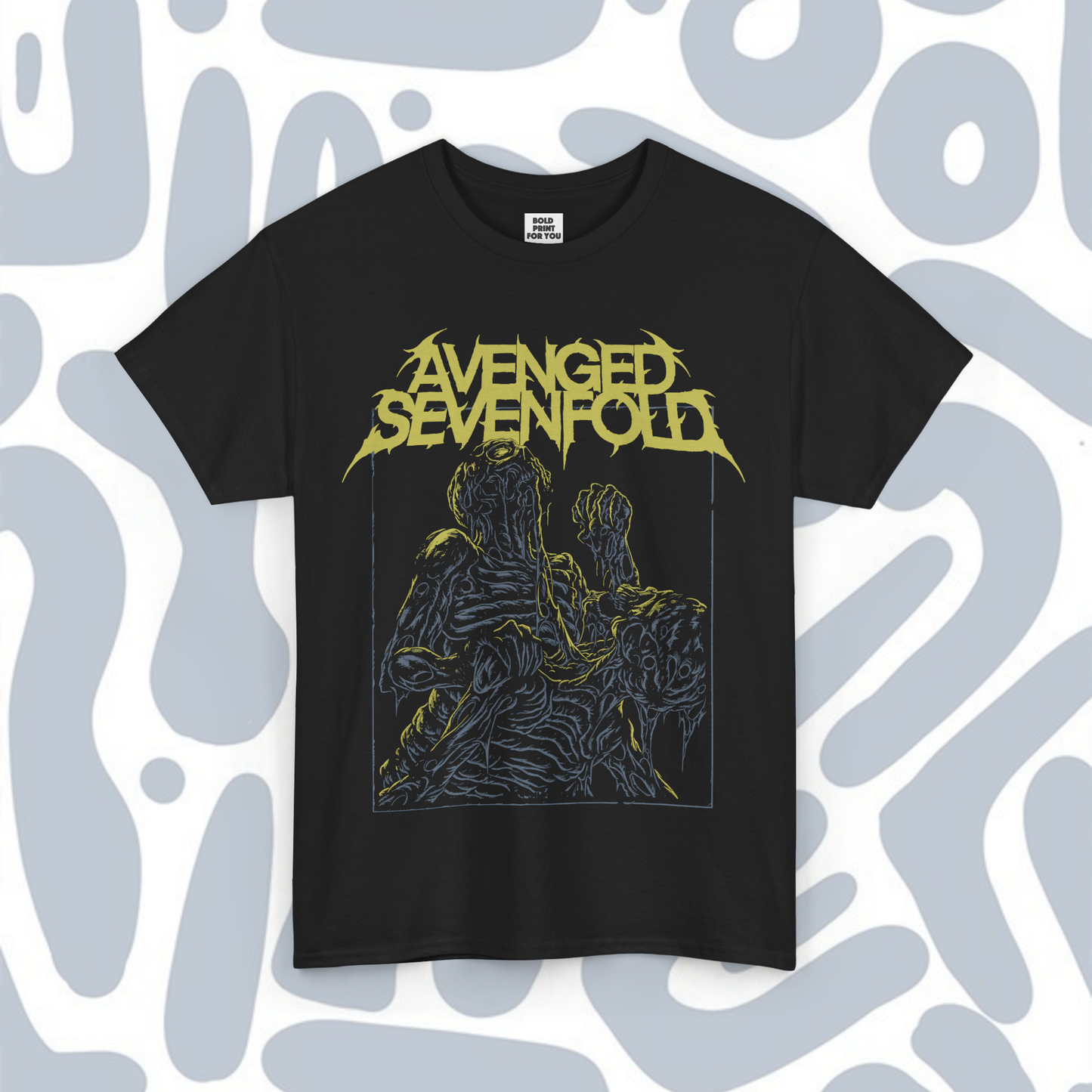 Avenged Sevenfold A7X 9 T-Shirt, Funny Unisex tee