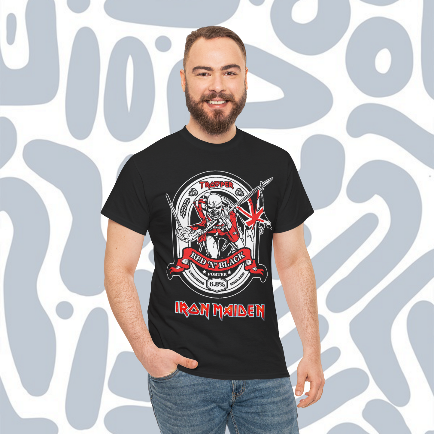 Iron Maiden 7 T-Shirt, Metal Unisex tee